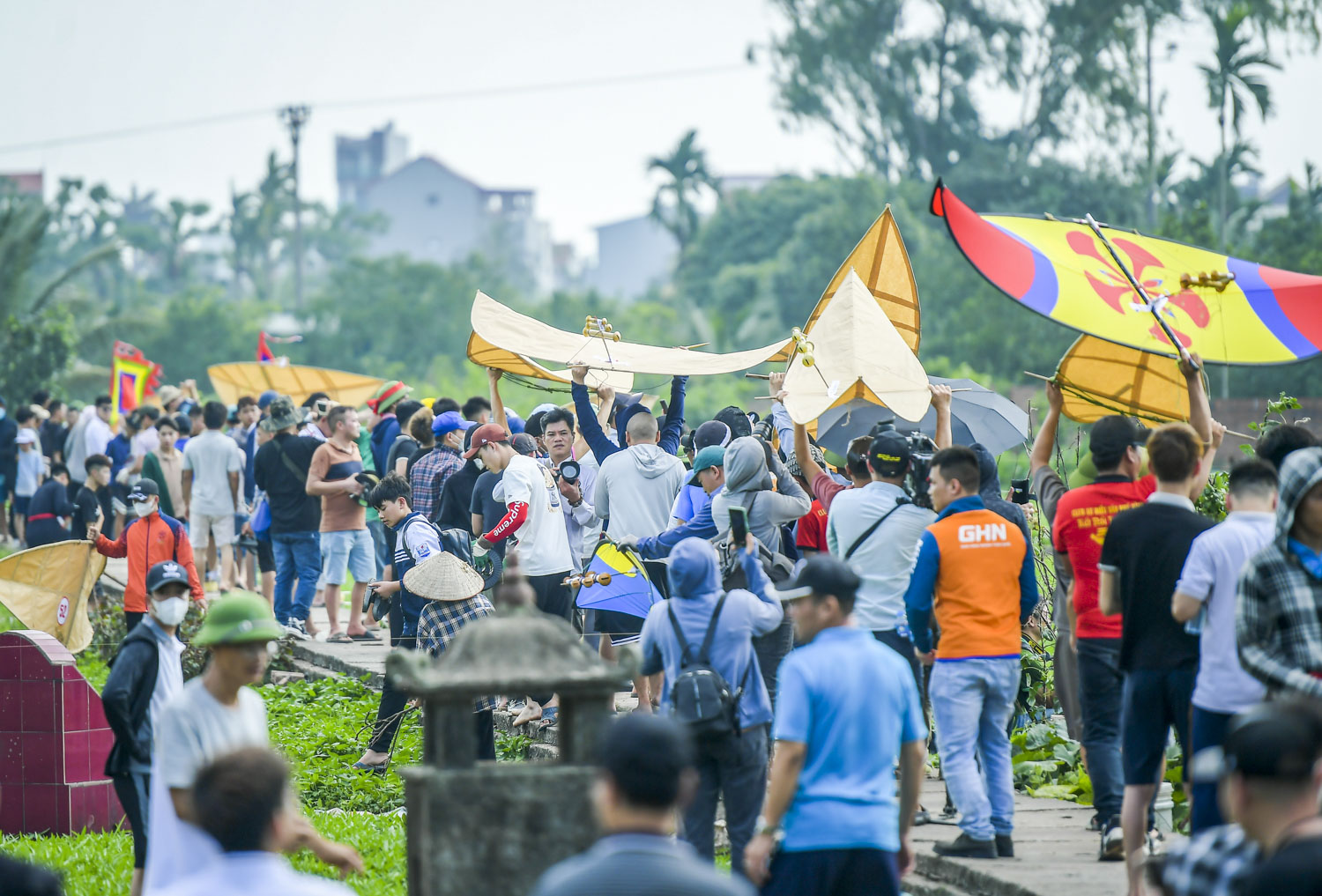 Văn hoá - Hà Nội: Đặc sắc lễ hội thi thả diều ngàn năm tuổi (Hình 2).