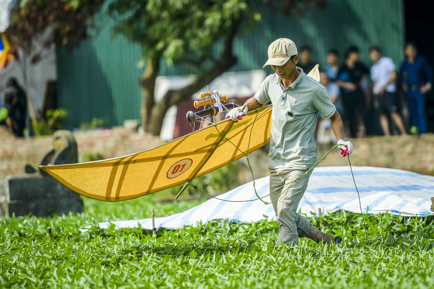 Văn hoá - Hà Nội: Đặc sắc lễ hội thi thả diều ngàn năm tuổi (Hình 4).