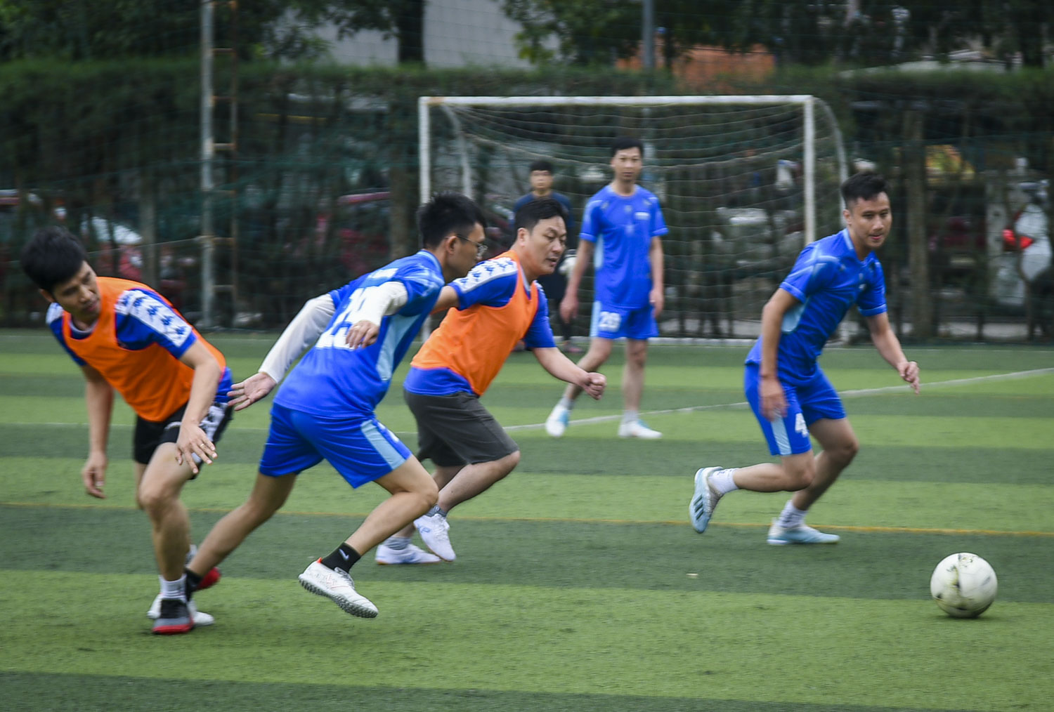 Thể thao - Kịch tính tranh tài giải bóng đá Hội Nhà báo Hải Dương mở rộng (Hình 4).