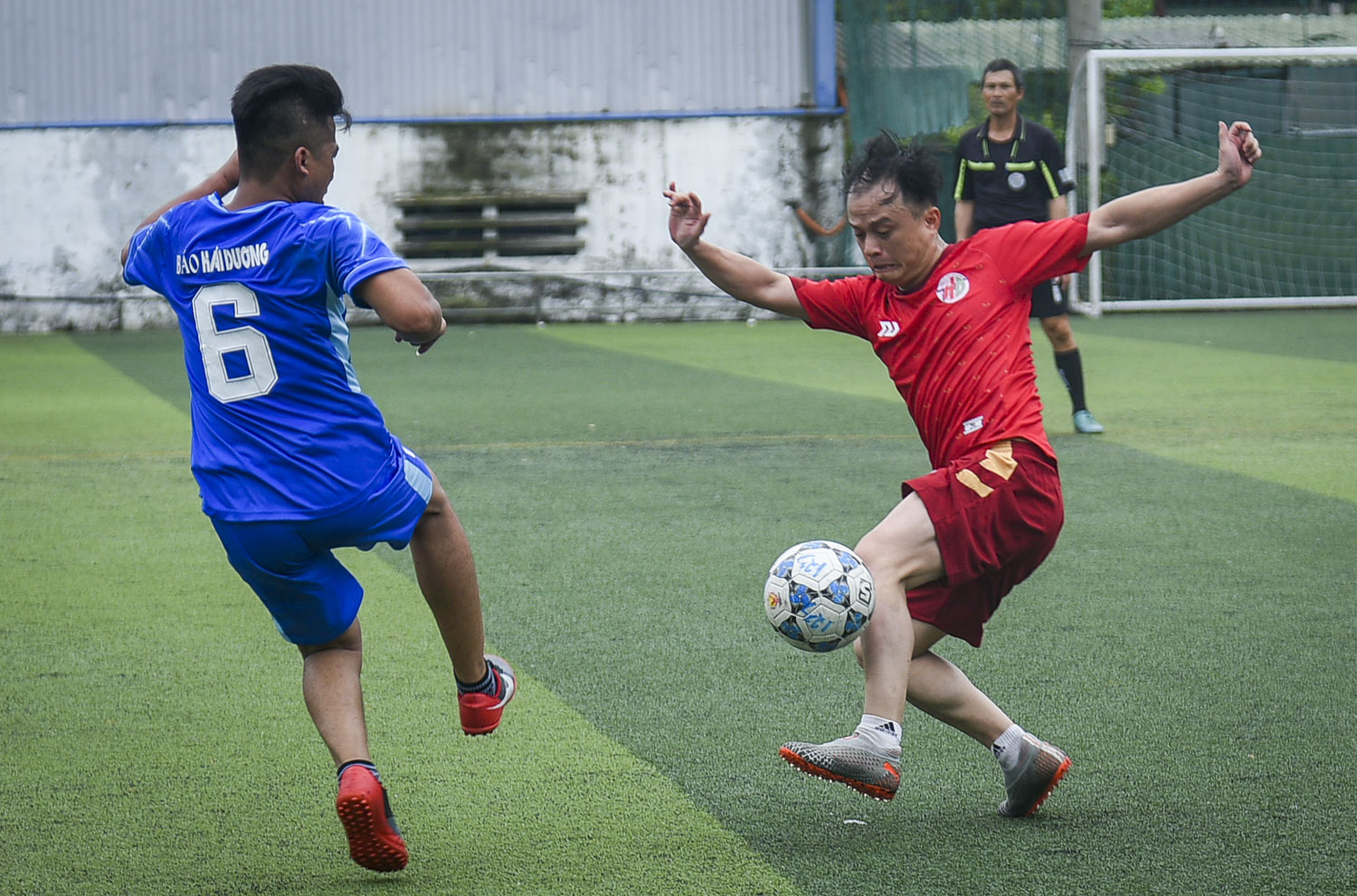 Thể thao - Kịch tính tranh tài giải bóng đá Hội Nhà báo Hải Dương mở rộng (Hình 7).