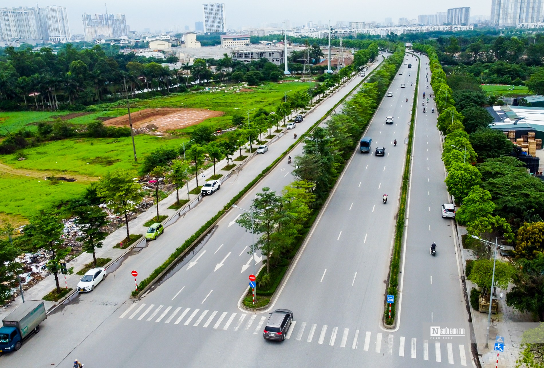 Dân sinh - Hà Nội: Đại lộ hàng nghìn tỷ nhếch nhác sau khi đưa vào sử dụng (Hình 3).