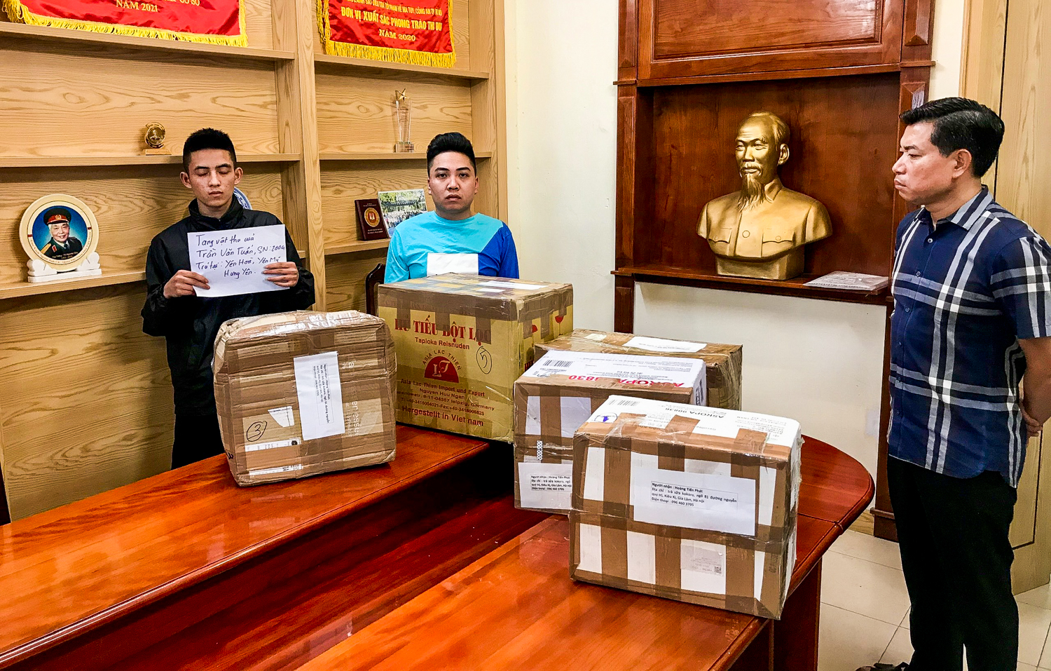 An ninh - Hình sự - Hà Nội: Phá đường dây ma túy từ Châu Âu, thu hơn 60kg ma túy