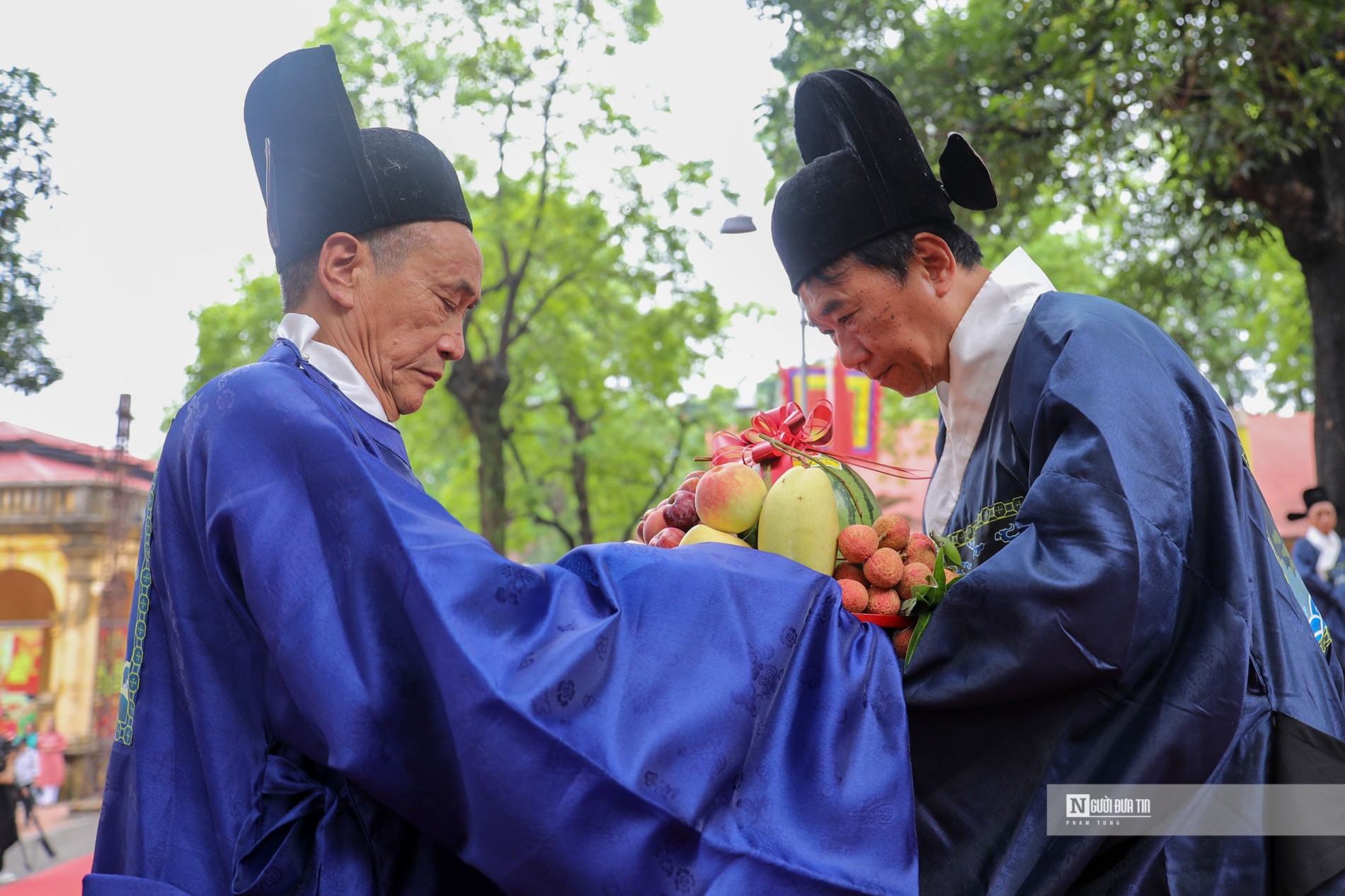 Văn hoá - Tái hiện nghi lễ Tết Đoan Ngọ cung đình tại Hoàng Thành Thăng Long (Hình 6).