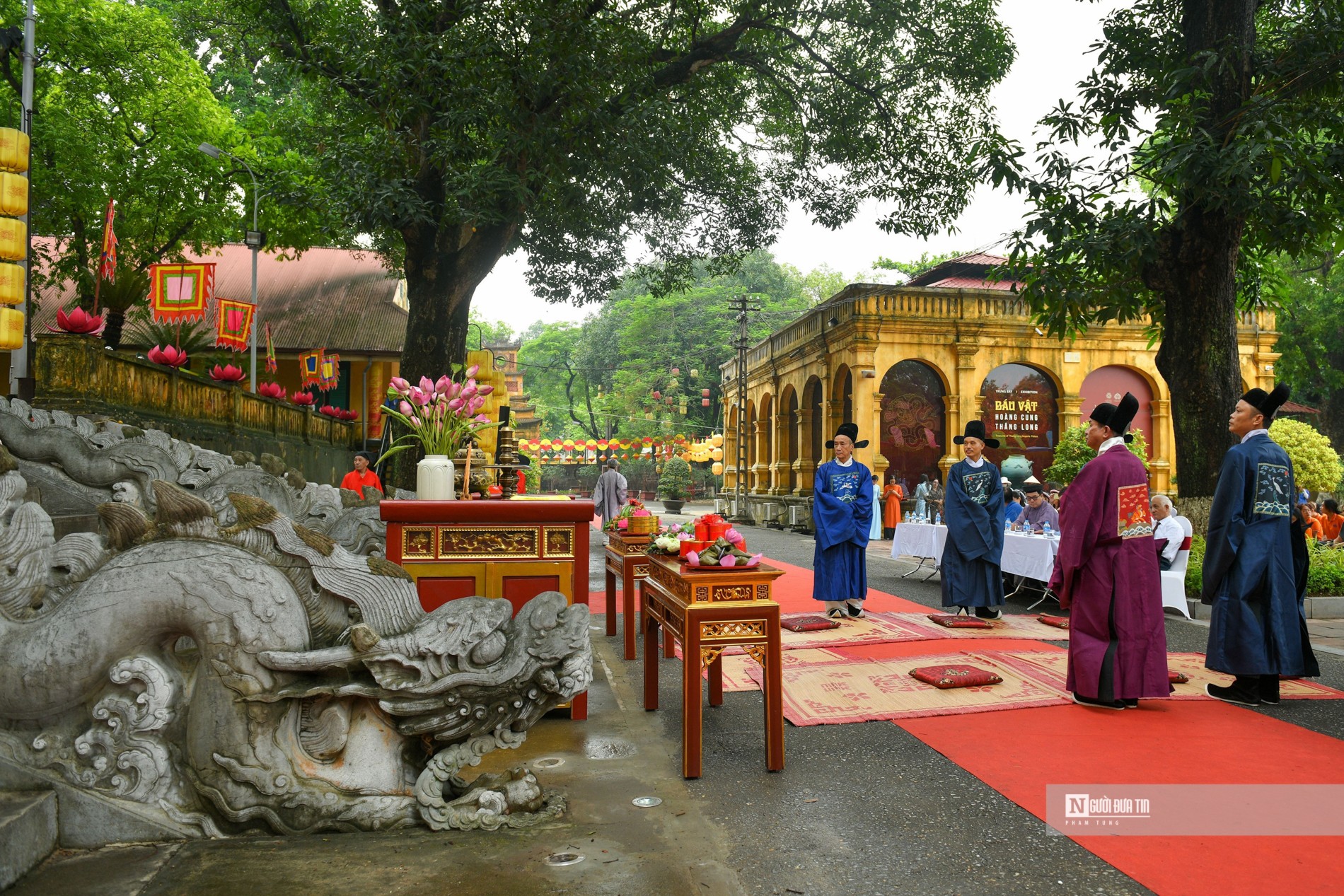 Văn hoá - Tái hiện nghi lễ Tết Đoan Ngọ cung đình tại Hoàng Thành Thăng Long (Hình 3).