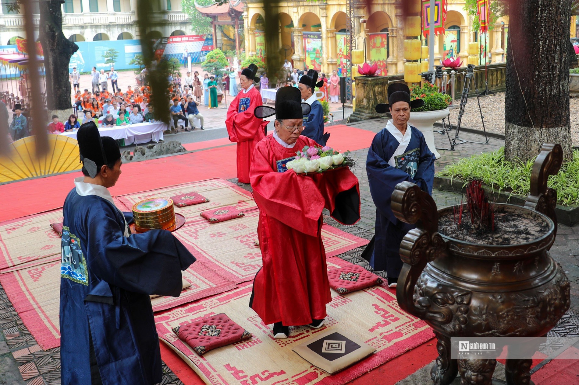 Văn hoá - Tái hiện nghi lễ Tết Đoan Ngọ cung đình tại Hoàng Thành Thăng Long (Hình 7).