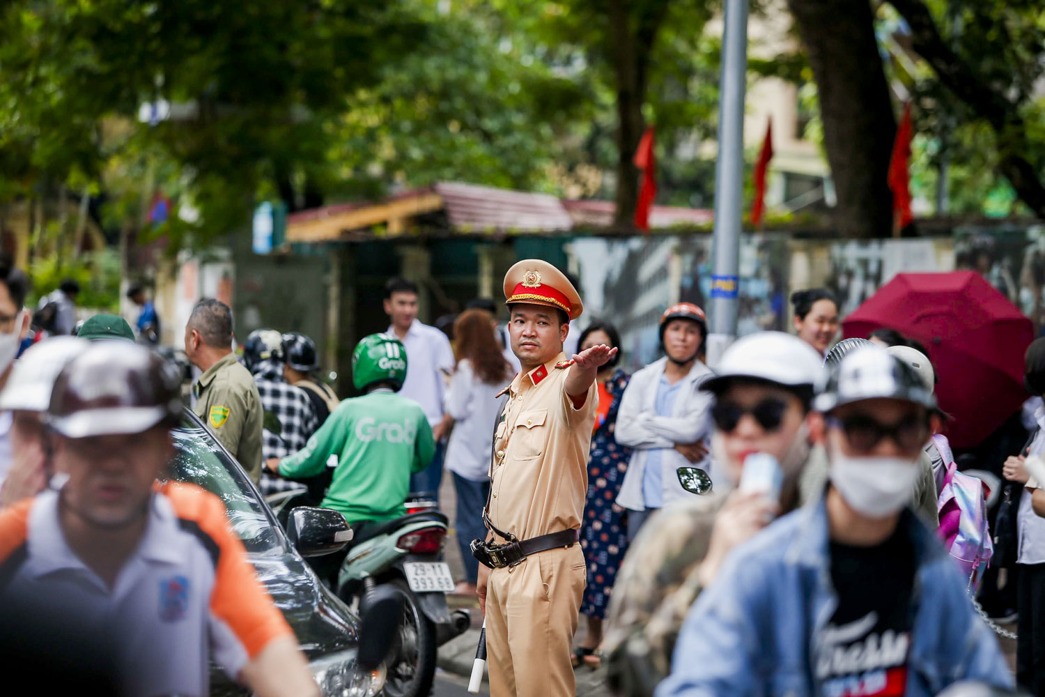 Giáo dục - Hà Nội: Tăng cường đảm bảo ANTT cho kỳ thi tốt nghiệp THPT 2023 (Hình 6).