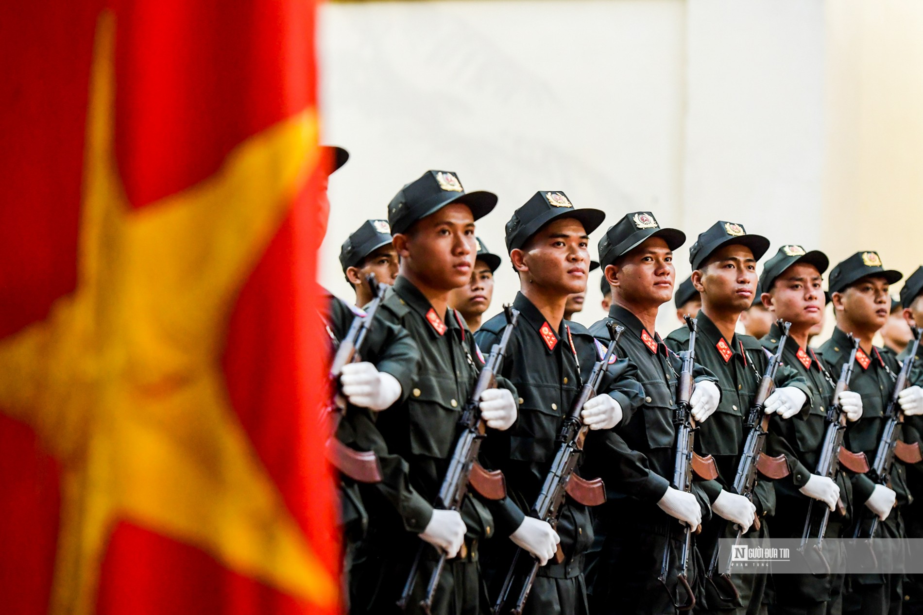 Sự kiện - Đắk Lăk: Bộ trưởng Bộ Công an làm việc với Trung đoàn CSCĐ Tây Nguyên (Hình 10).