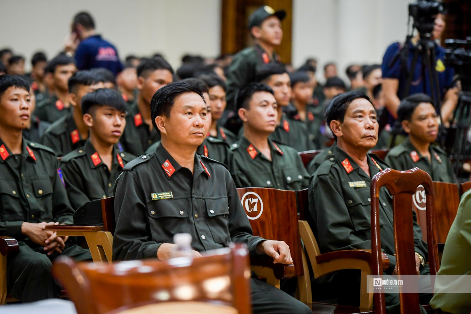 Sự kiện - Đắk Lăk: Bộ trưởng Bộ Công an làm việc với Trung đoàn CSCĐ Tây Nguyên (Hình 7).