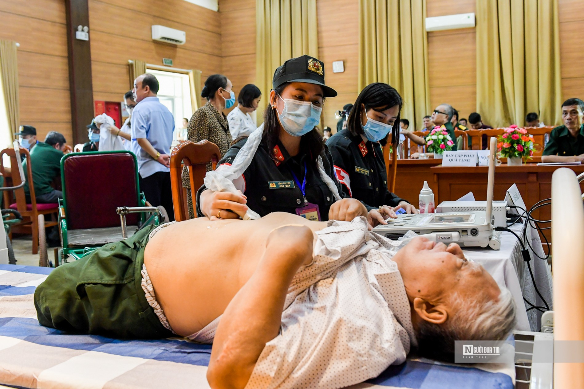 Dân sinh - Hà Nam: Thăm khám miễn phí cho thương bệnh binh nặng (Hình 9).