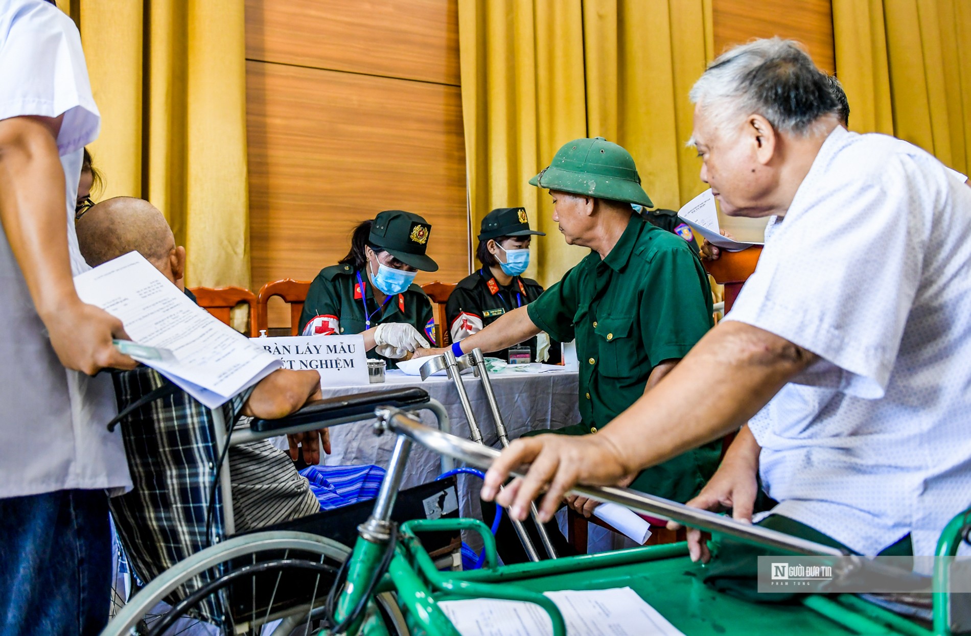 Dân sinh - Hà Nam: Thăm khám miễn phí cho thương bệnh binh nặng (Hình 13).