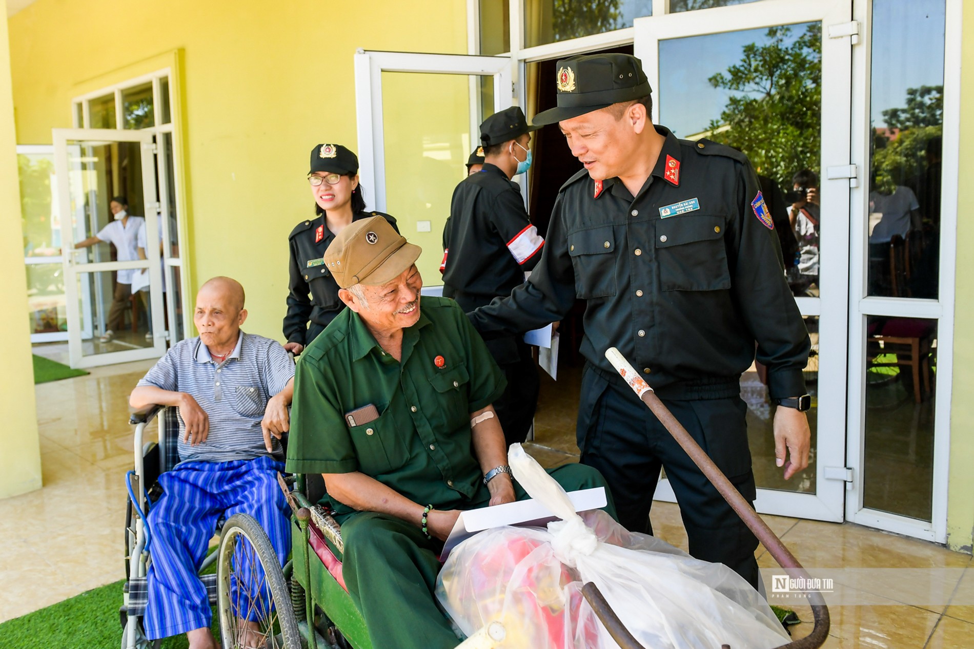 Dân sinh - Hà Nam: Thăm khám miễn phí cho thương bệnh binh nặng (Hình 3).