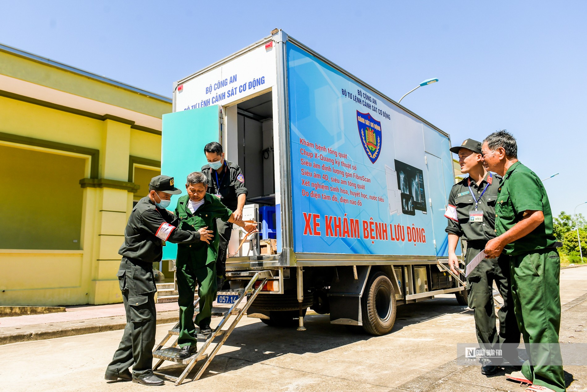 Dân sinh - Hà Nam: Thăm khám miễn phí cho thương bệnh binh nặng (Hình 10).