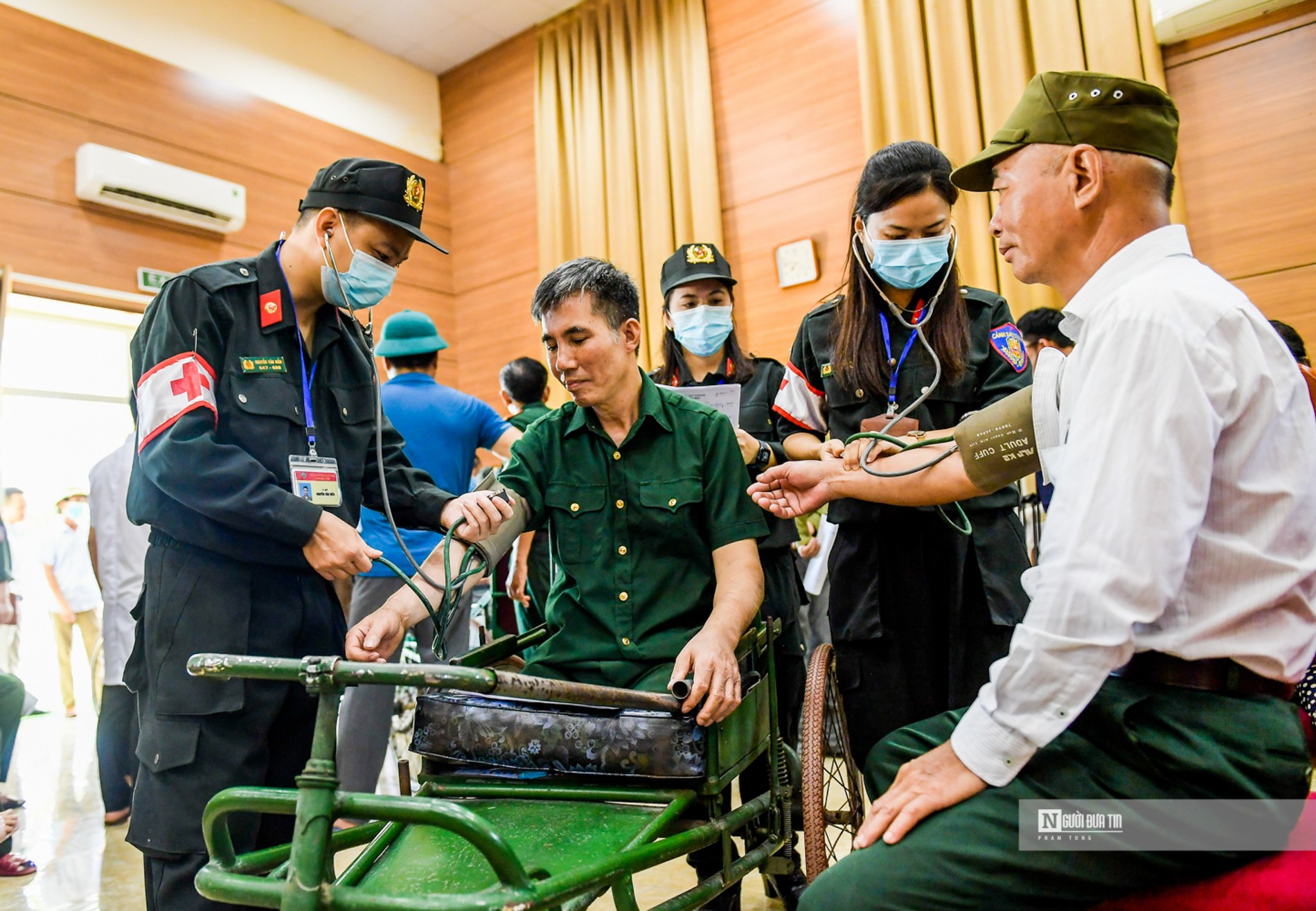 Dân sinh - Hà Nam: Thăm khám miễn phí cho thương bệnh binh nặng (Hình 2).