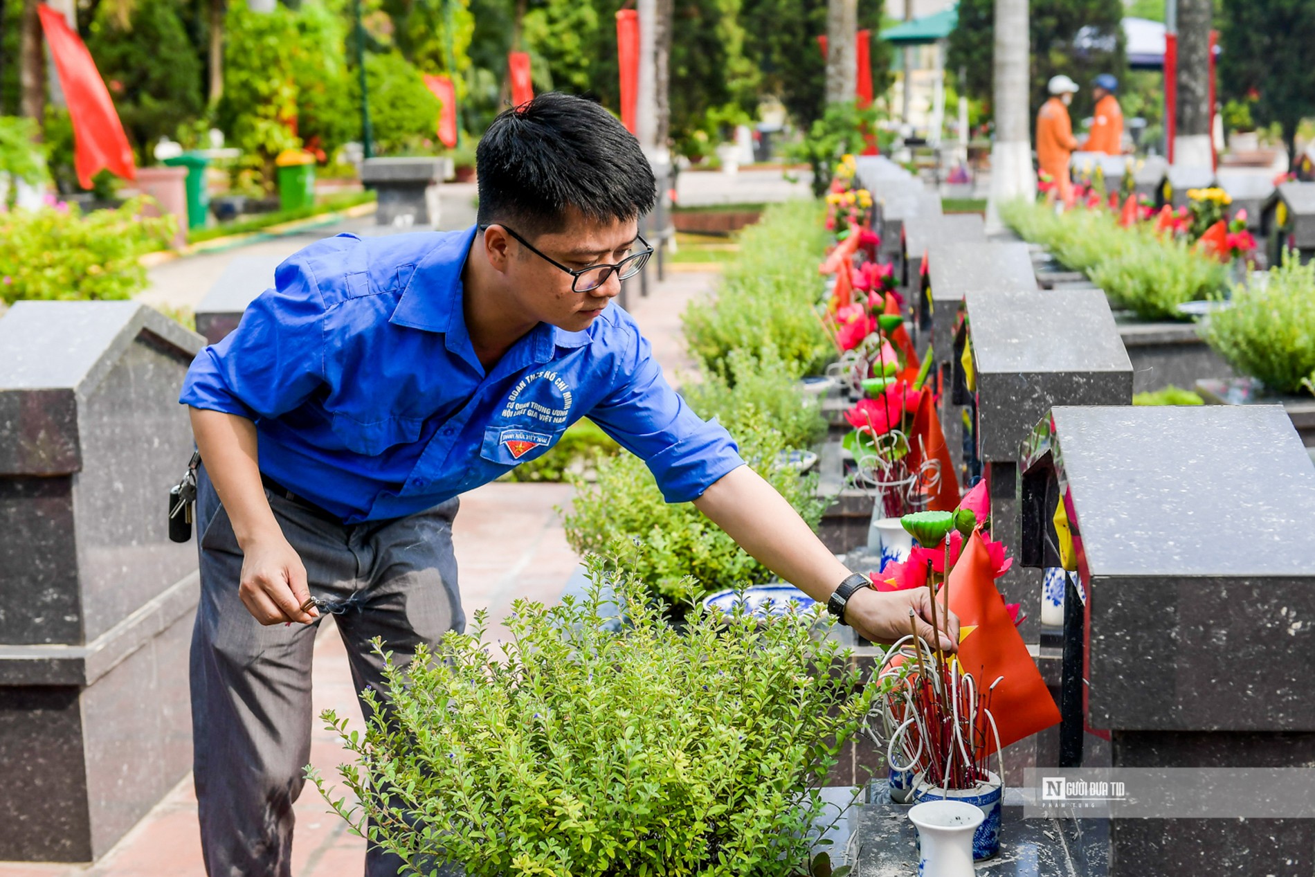 Tiêu điểm - Hội Luật gia Việt Nam tri ân các anh hùng, liệt sĩ nhân dịp 27/7 (Hình 7).