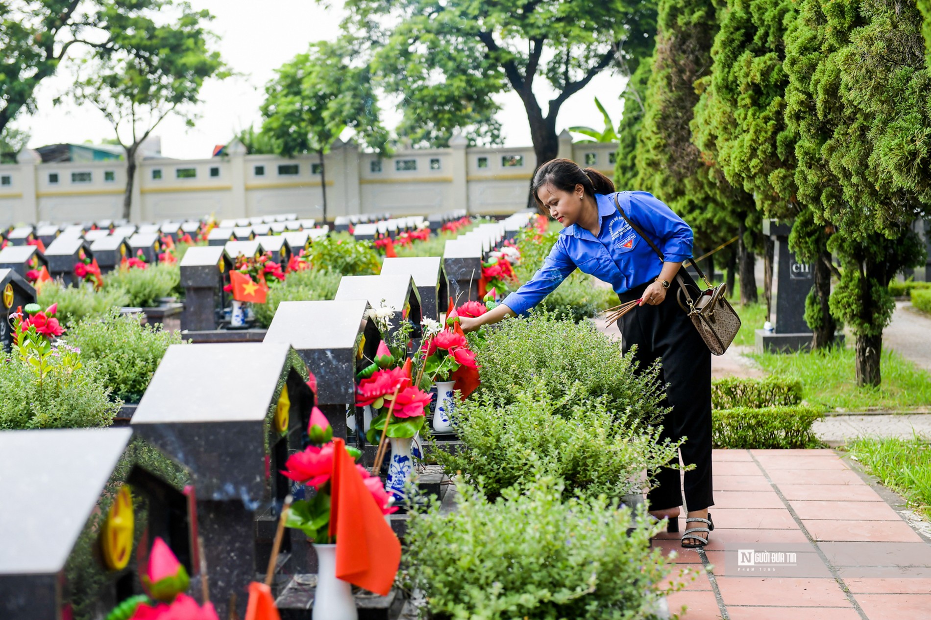 Tiêu điểm - Hội Luật gia Việt Nam tri ân các anh hùng, liệt sĩ nhân dịp 27/7 (Hình 5).