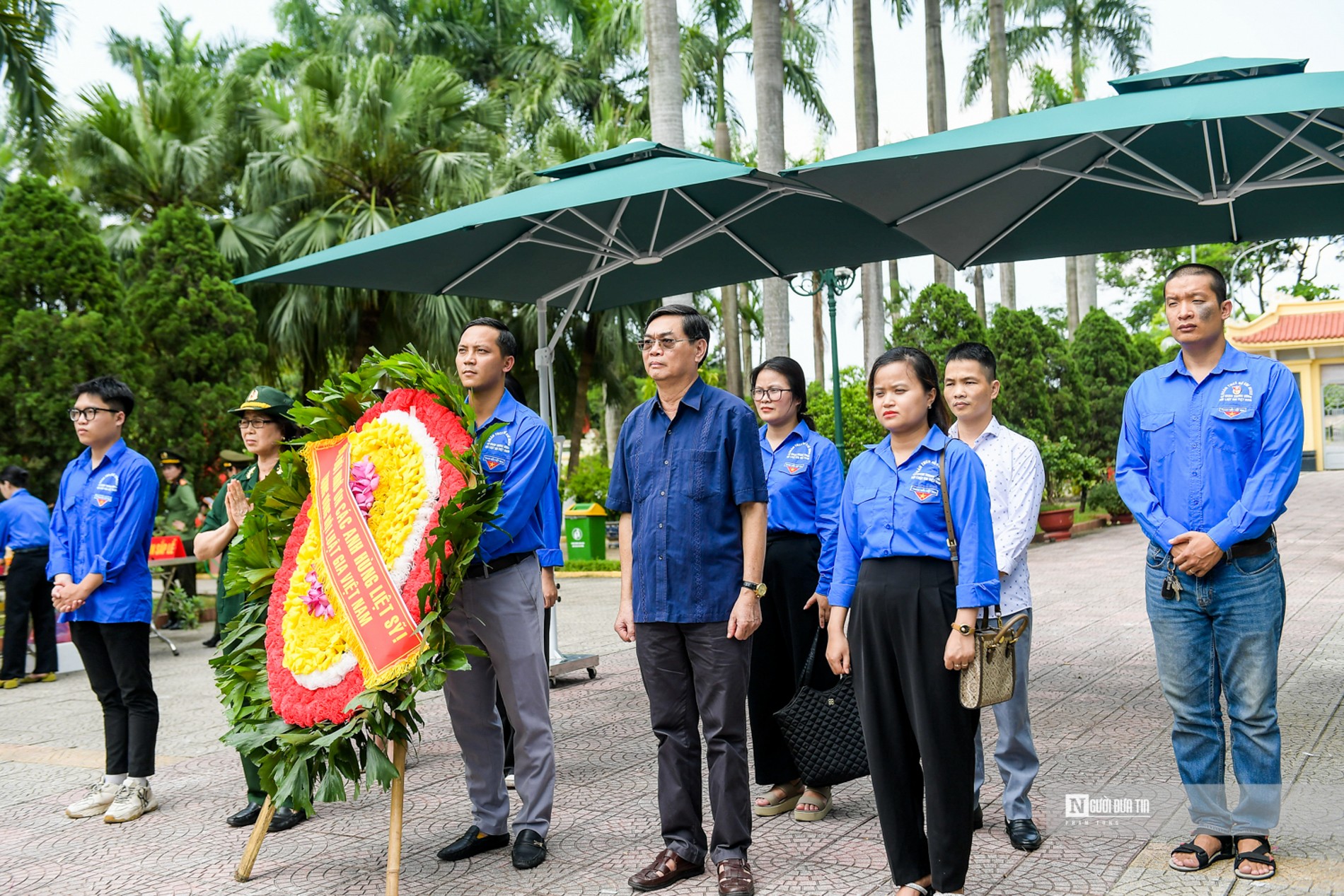 Tiêu điểm - Hội Luật gia Việt Nam tri ân các anh hùng, liệt sĩ nhân dịp 27/7