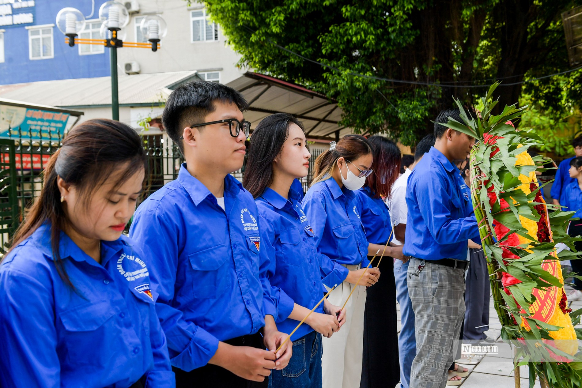 Sự kiện - Tuổi trẻ Hội Luật gia Việt Nam tri ân các anh hùng, liệt sỹ (Hình 3).