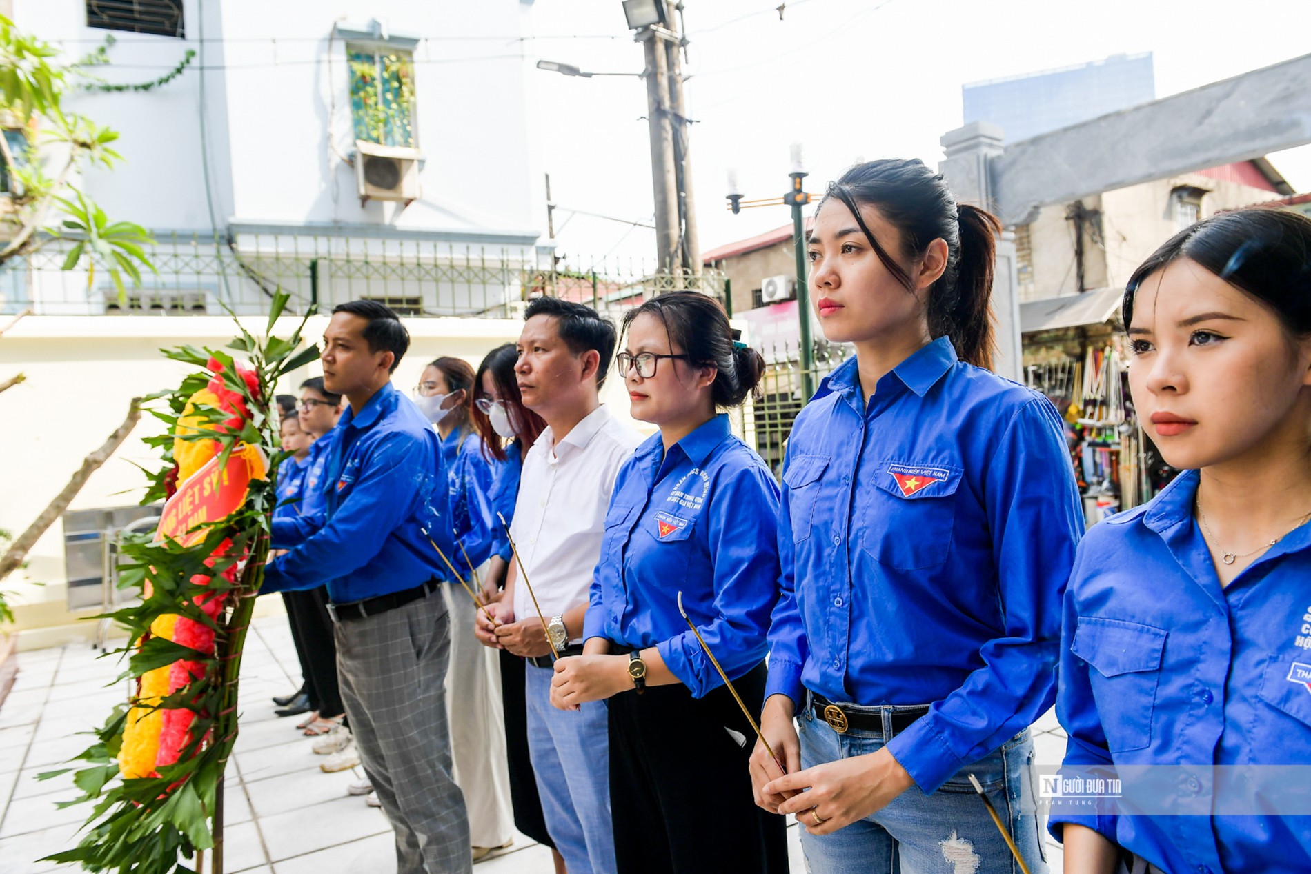 Sự kiện - Tuổi trẻ Hội Luật gia Việt Nam tri ân các anh hùng, liệt sỹ (Hình 2).