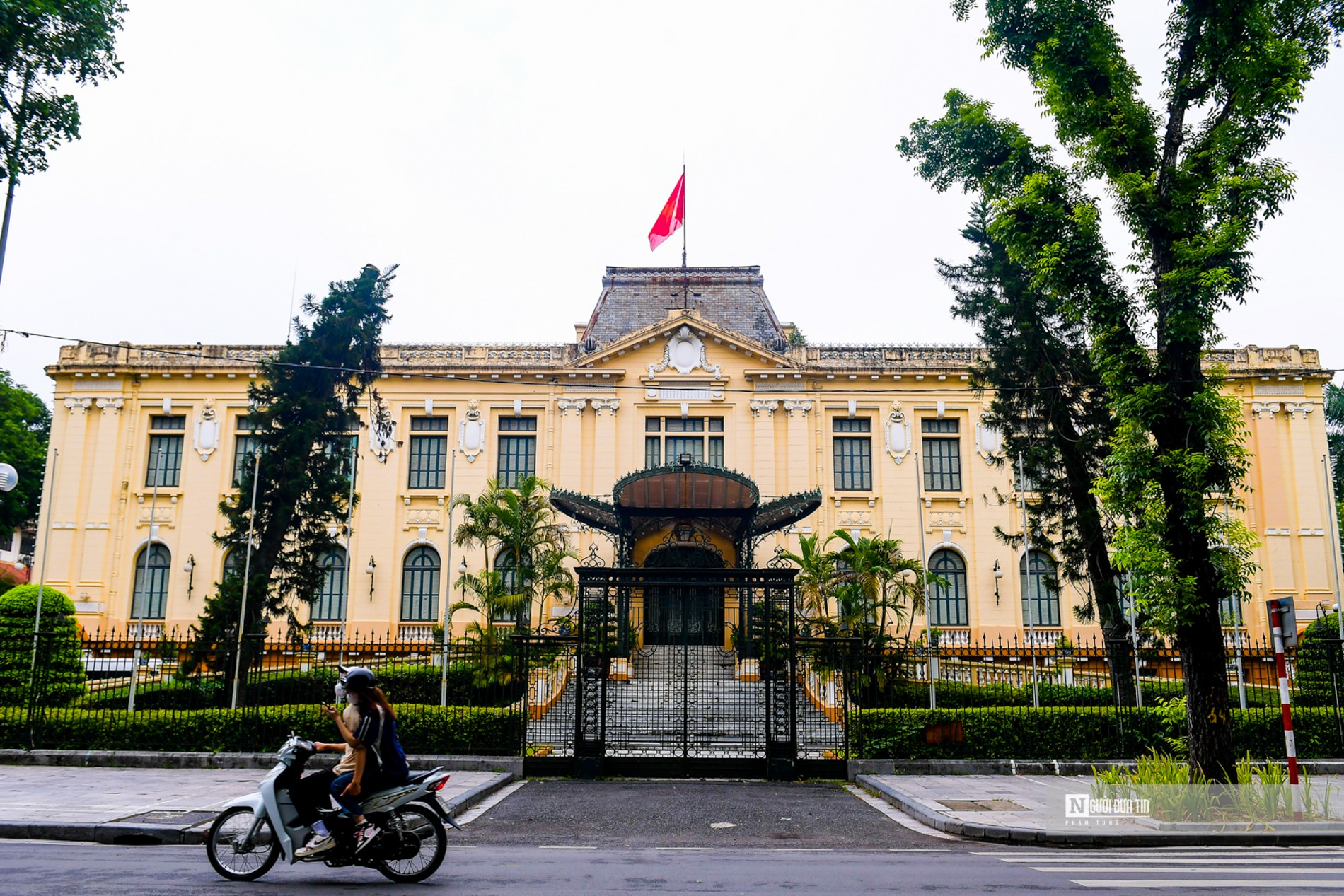 Văn hoá - Nhìn lại những địa chỉ đỏ của Thủ đô gắn liền với Cách mạng Tháng 8 và Quốc khánh 2/9 (Hình 6).