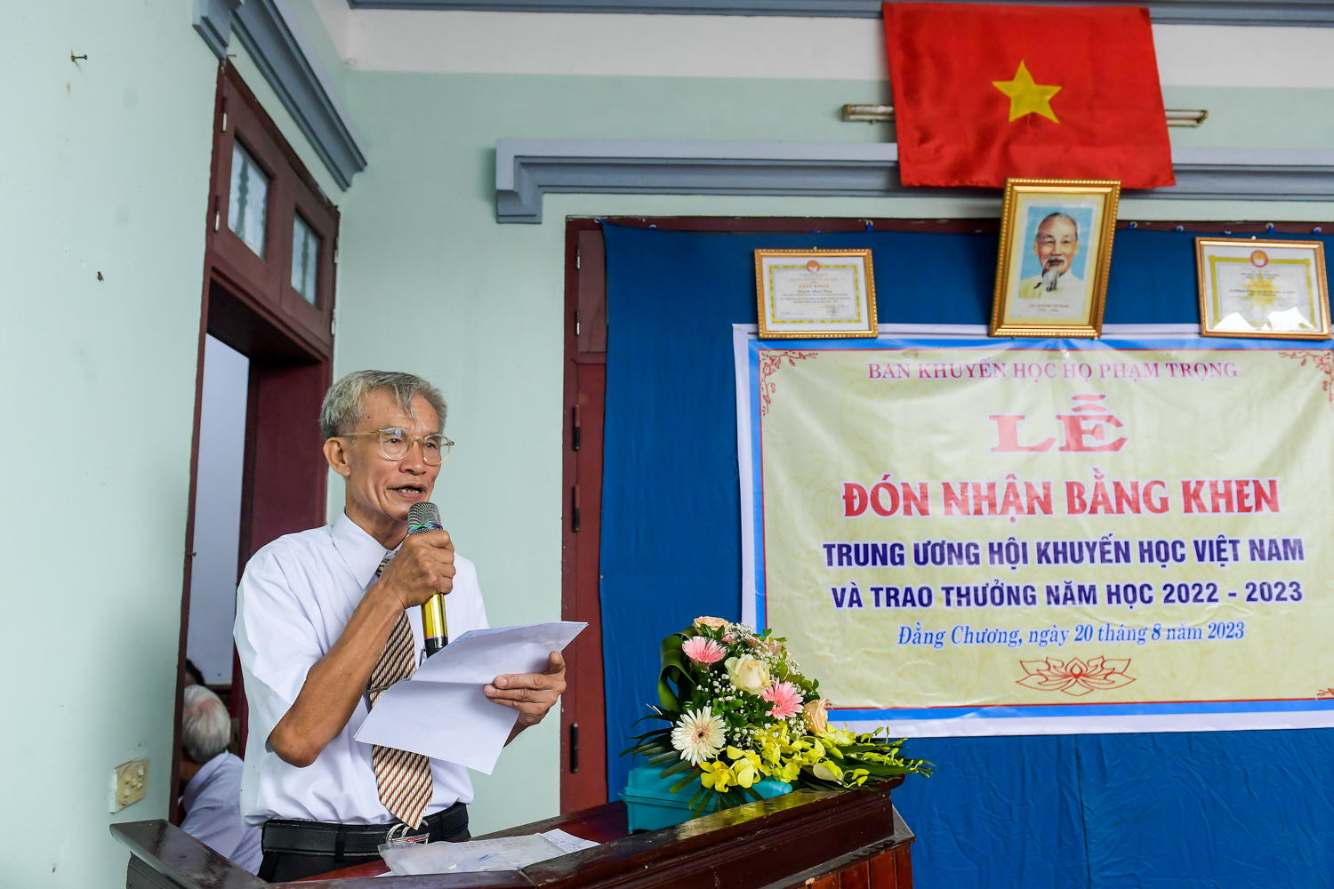 Giáo dục - Đẩy mạnh phong trào khuyến học trong dòng họ