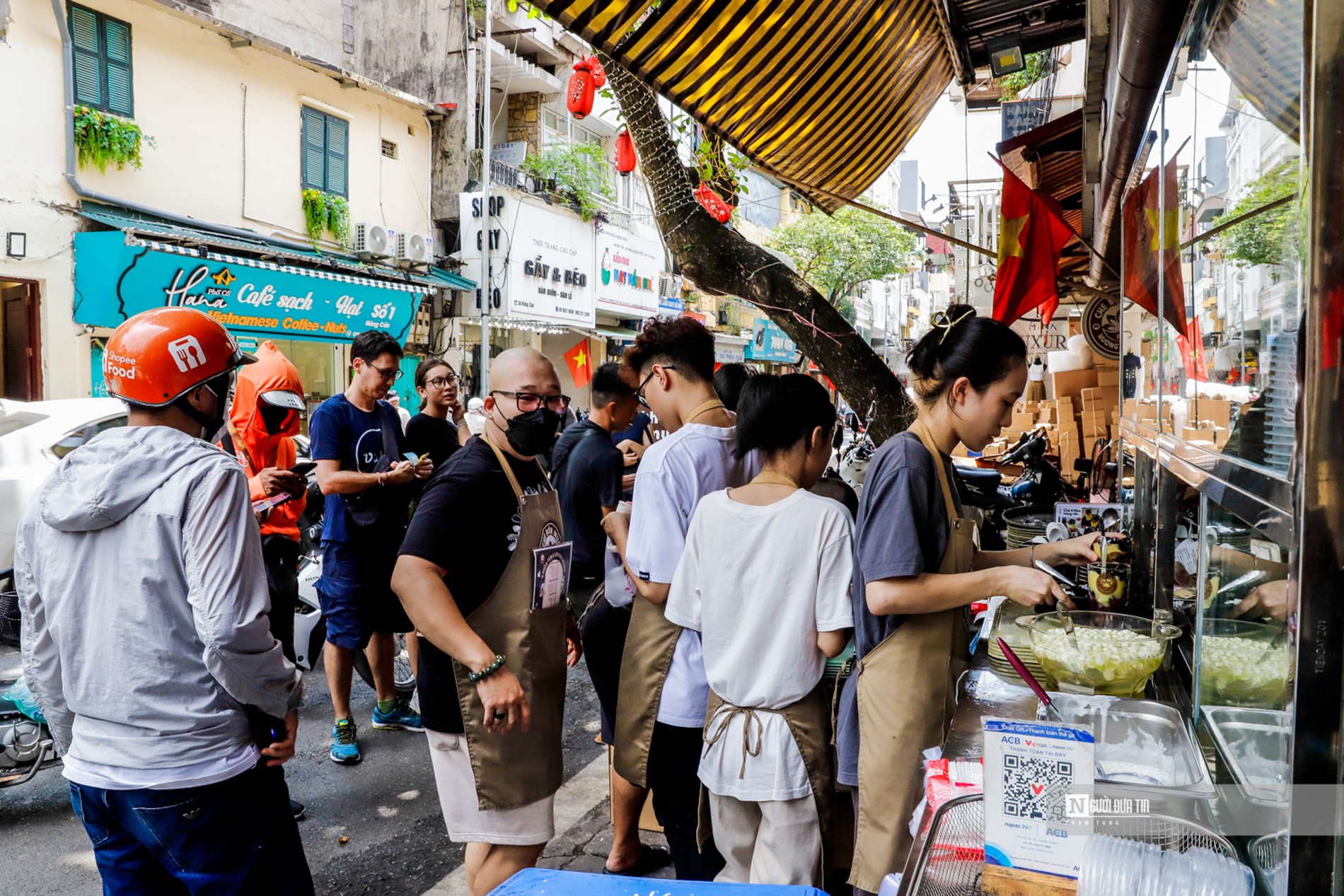 Dân sinh - “Chè thoát ế” đắt khách ngày Thất Tịch