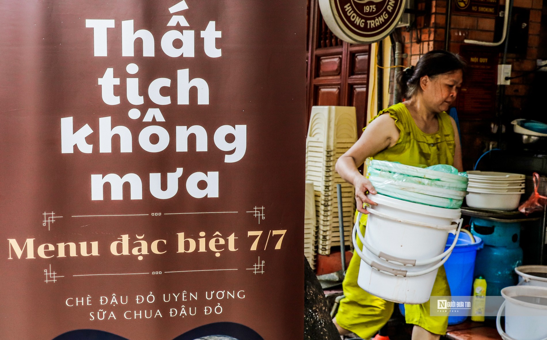 Dân sinh - “Chè thoát ế” đắt khách ngày Thất Tịch (Hình 4).