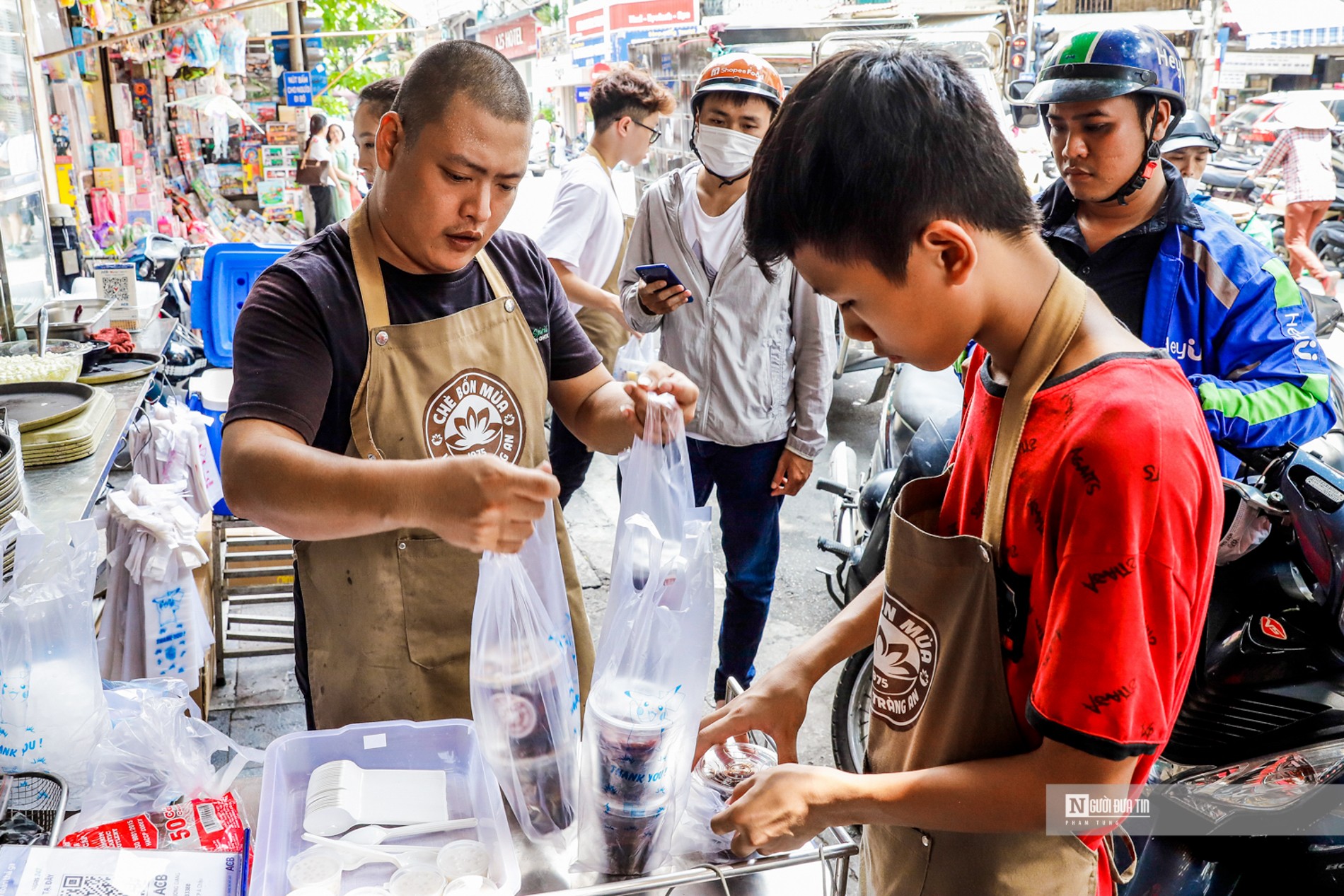 Dân sinh - “Chè thoát ế” đắt khách ngày Thất Tịch (Hình 7).