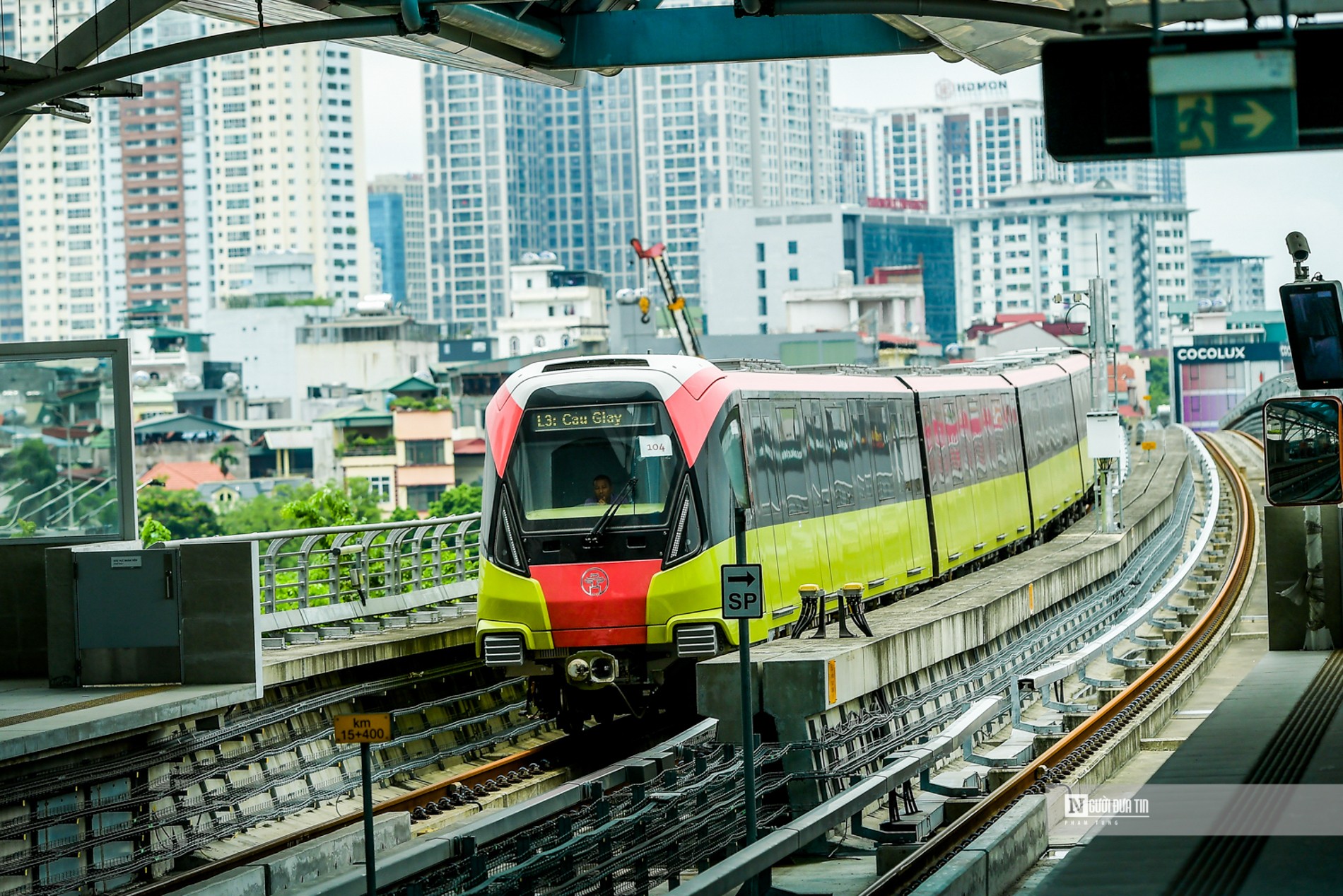 Dân sinh - Hoàn thành xây dựng 8 nhà ga trên cao tuyến Metro Nhổn - Ga Hà Nội (Hình 6).