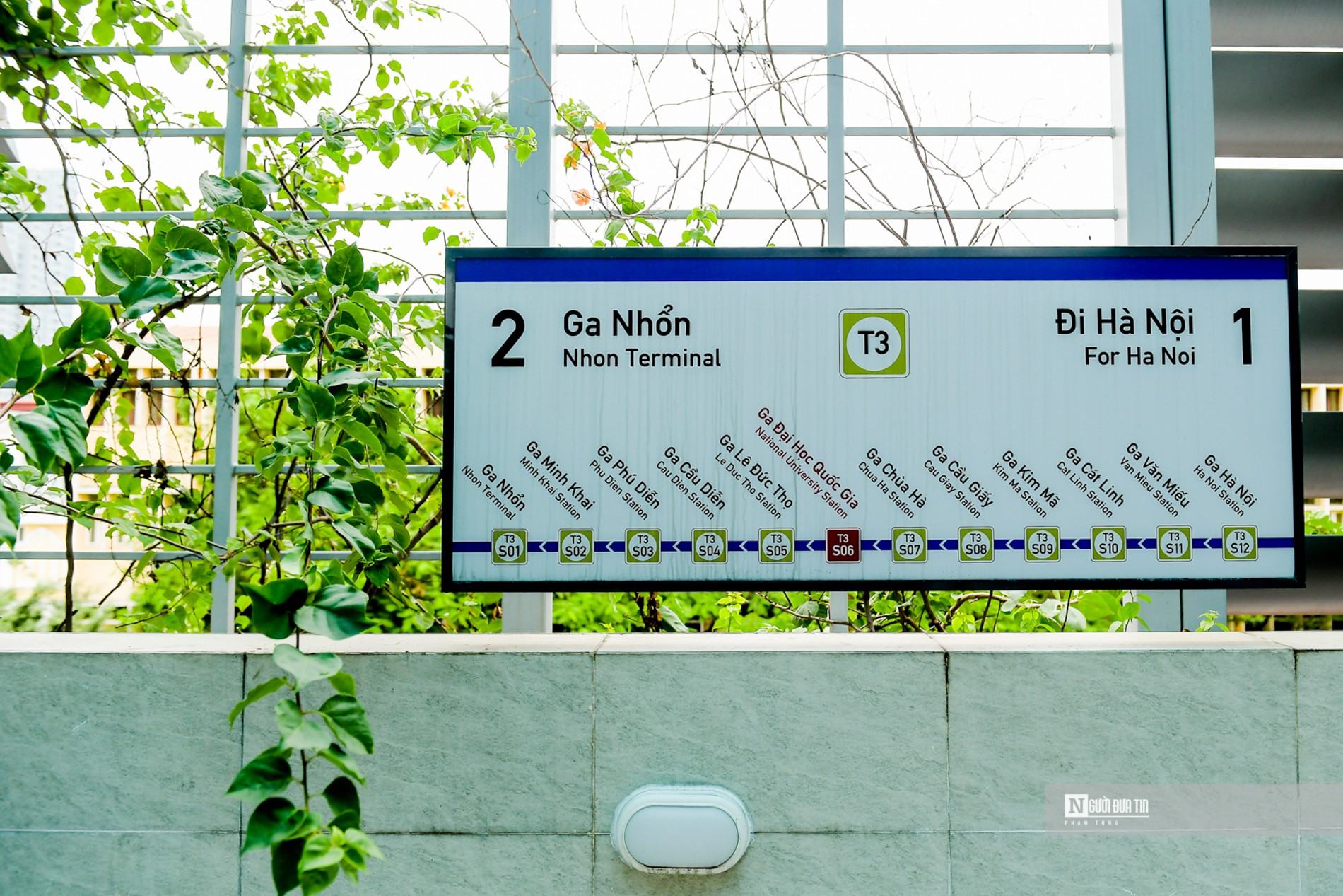 Dân sinh - Hoàn thành xây dựng 8 nhà ga trên cao tuyến Metro Nhổn - Ga Hà Nội (Hình 11).