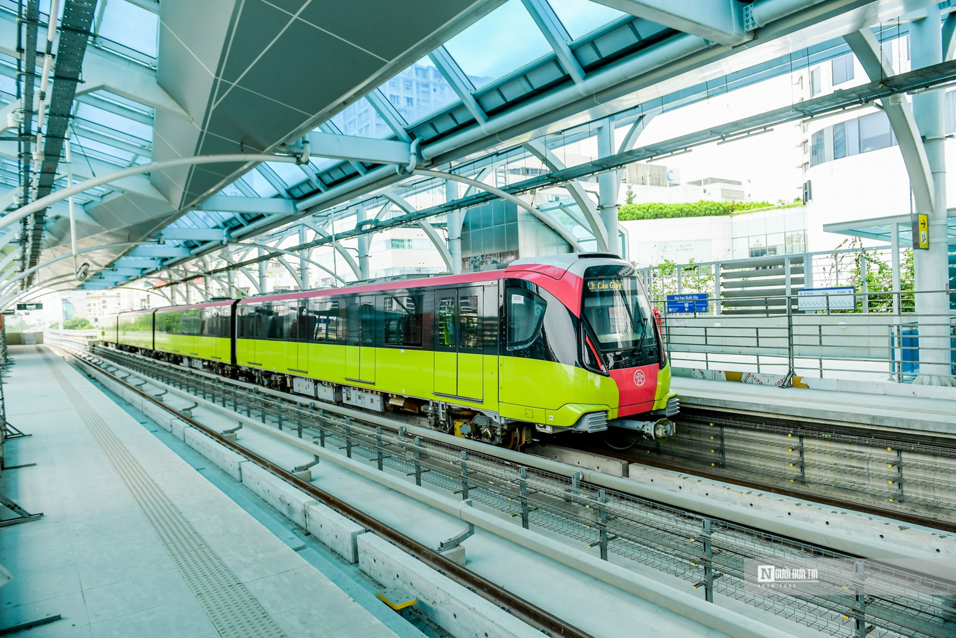 Dân sinh - Hoàn thành xây dựng 8 nhà ga trên cao tuyến Metro Nhổn - Ga Hà Nội (Hình 5).