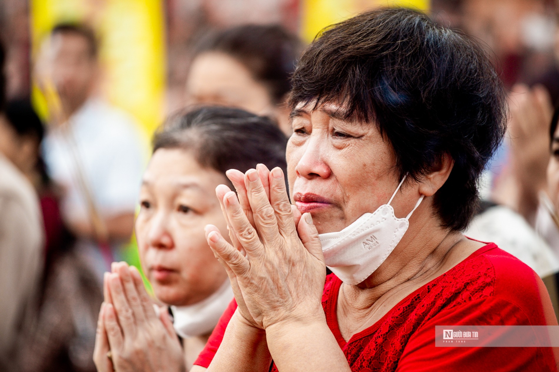 Dân sinh - Hàng nghìn người dân cầu siêu cho nạn nhân vụ cháy chung cư mini (Hình 4).