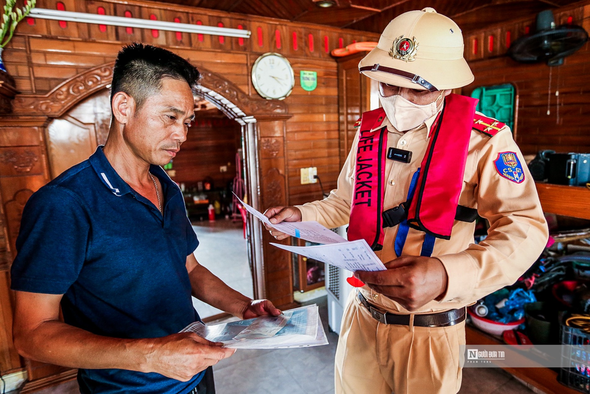 Dân sinh - Hà Nội: Tăng cường kiểm soát phương tiện đường thủy trước mùa mưa bão (Hình 3).