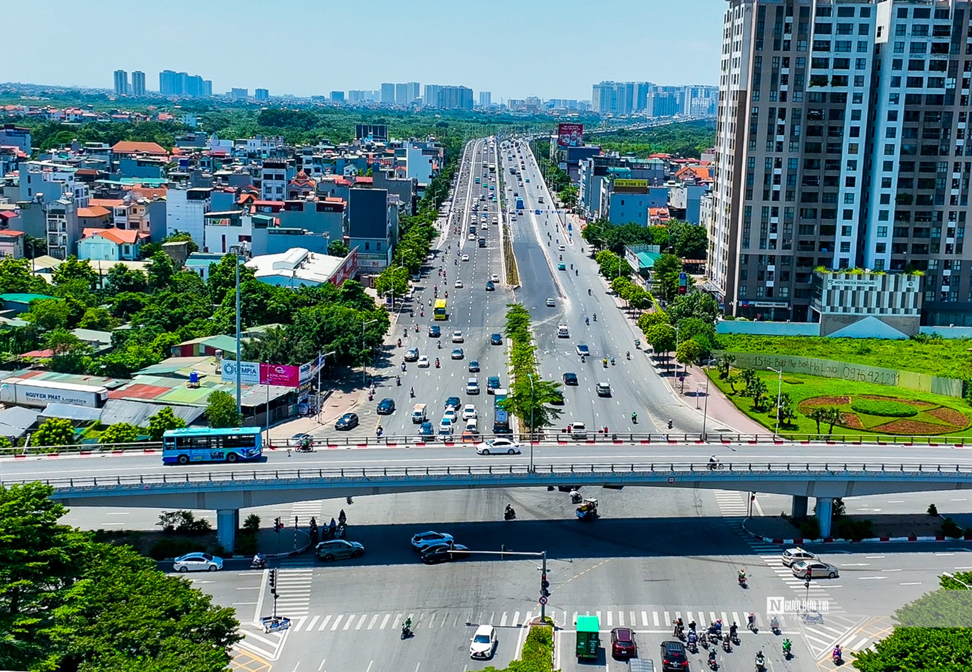 Dân sinh - Toàn cảnh khu vực thi công hầm chui thứ 6 của Thủ đô (Hình 2).