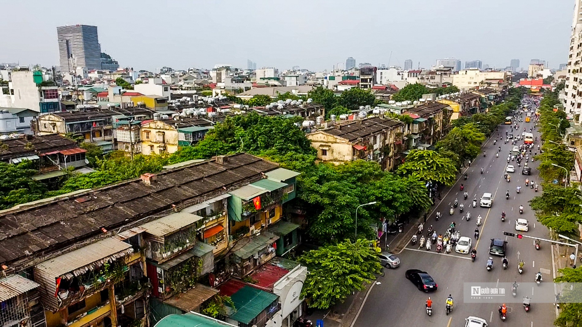 Dân sinh - Cận ảnh khu tập thể Trung Tự xuống cấp được lập quy hoạch cải tạo (Hình 11).