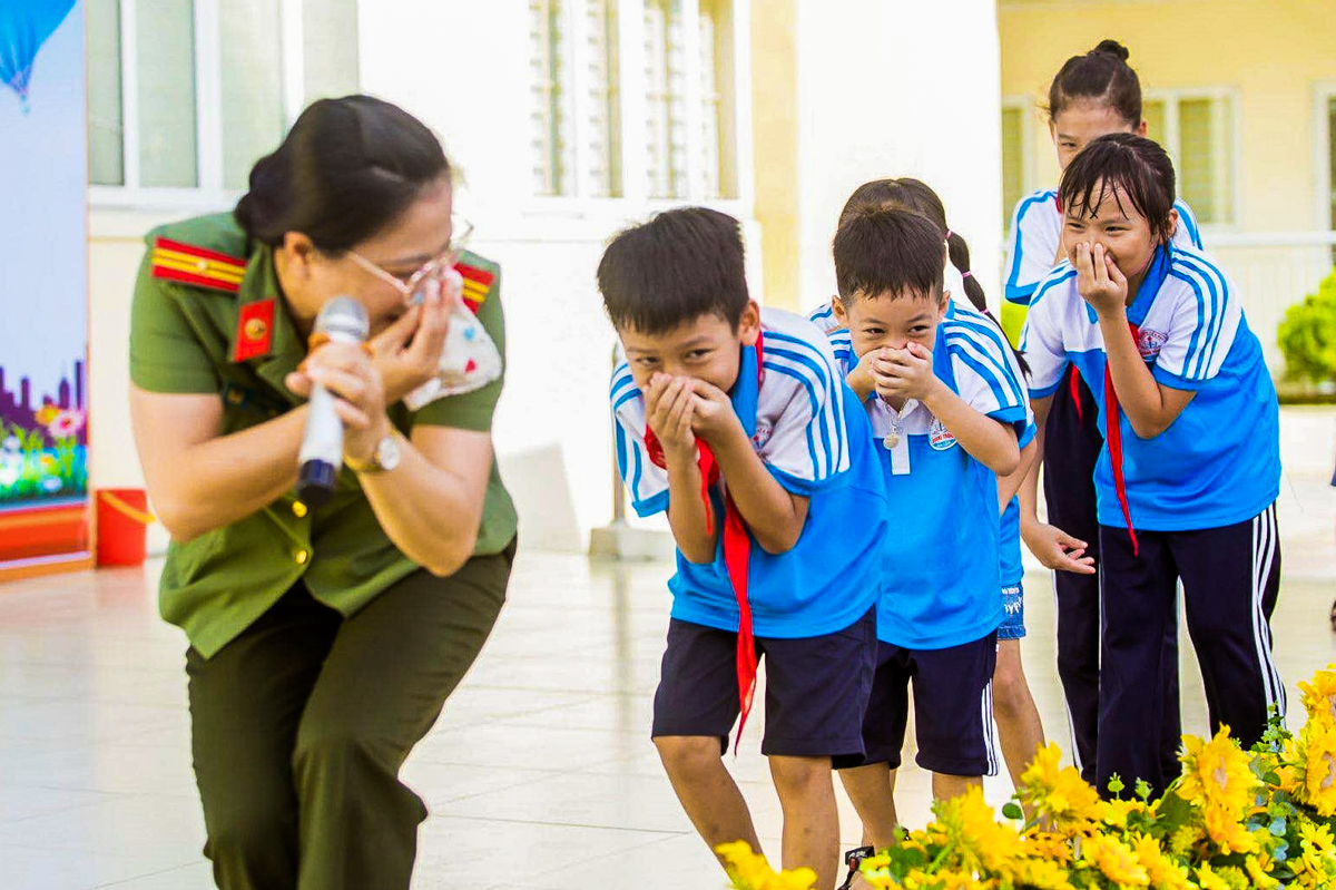 Giáo dục - Trang bị kỹ năng phòng cháy, chữa cháy cho học sinh