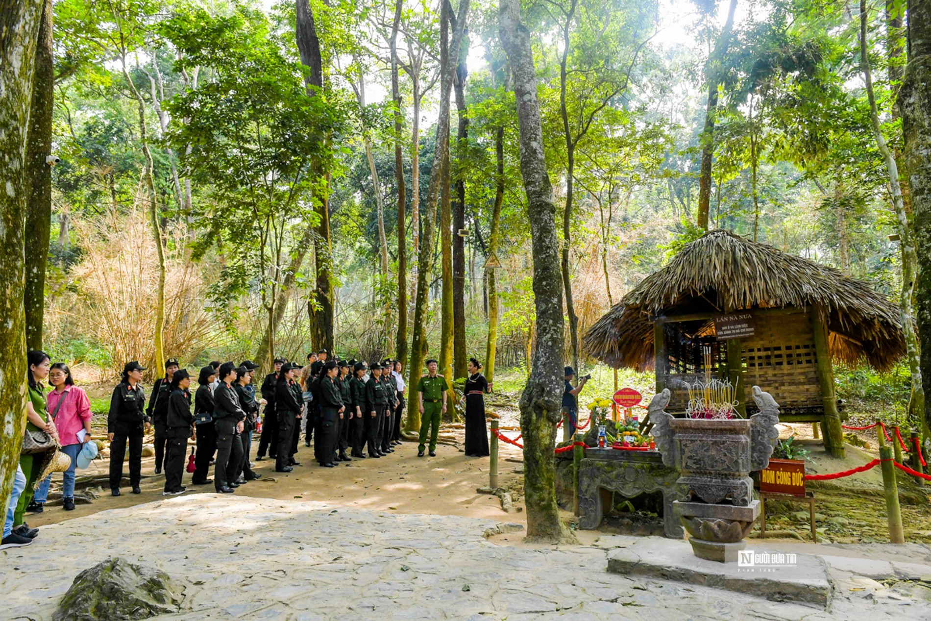 Sự kiện - CSCĐ về nguồn “địa chỉ đỏ” Tân Trào (Hình 13).