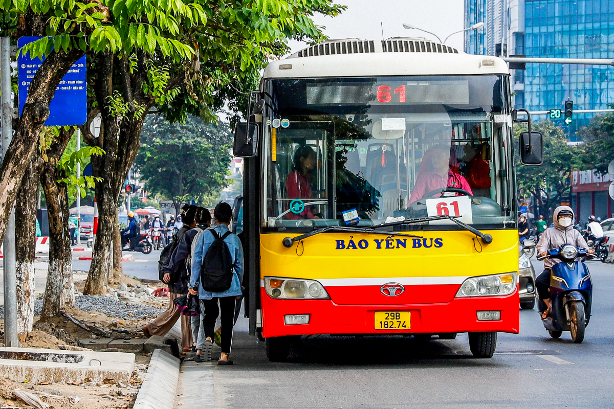 Dân sinh - Đến hẹn lại lên, Hà Nội ngổn ngang lát đá vỉa hè dịp cuối năm (Hình 11).