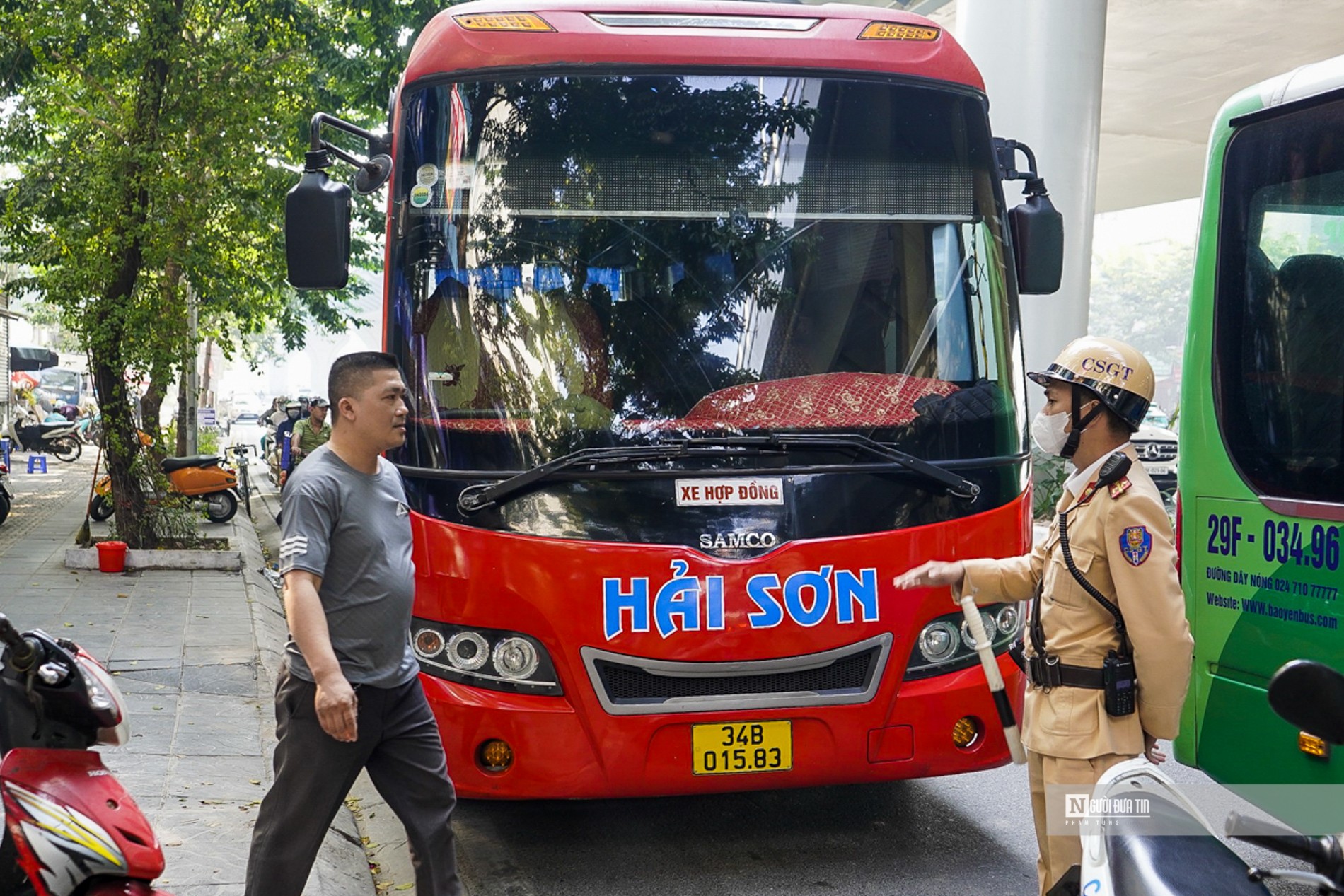 An ninh - Hình sự - Xử lý 169 xe khách vi phạm trong 1 tháng