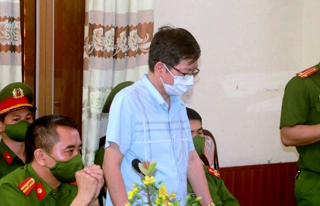 An ninh - Hình sự - Cựu Giám đốc CDC Nam Định lãnh án 16 năm tù