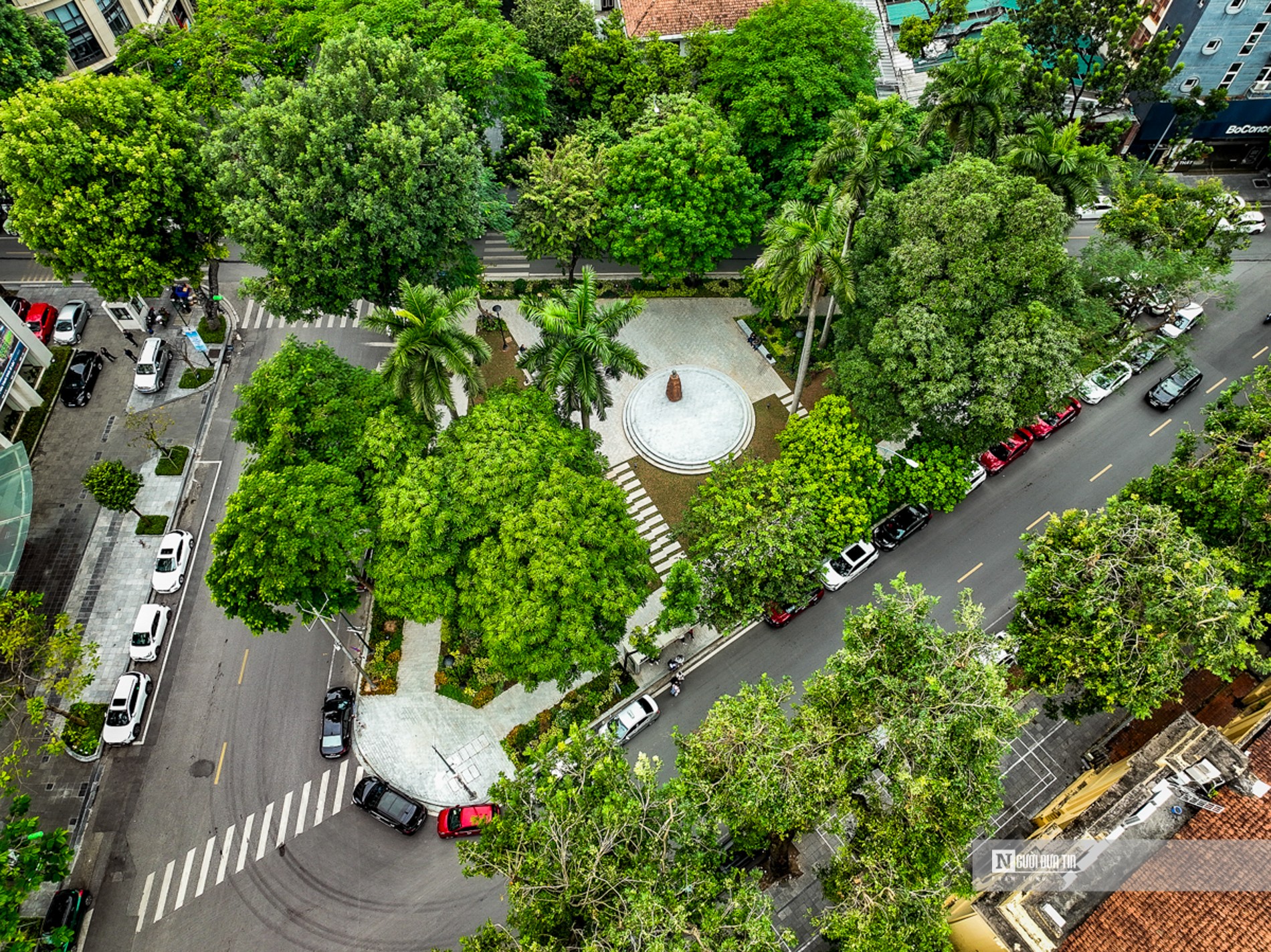 Dân sinh - Cận cảnh vườn hoa Tao Đàn được cải tạo với kinh phí hơn 3 tỷ đồng (Hình 2).