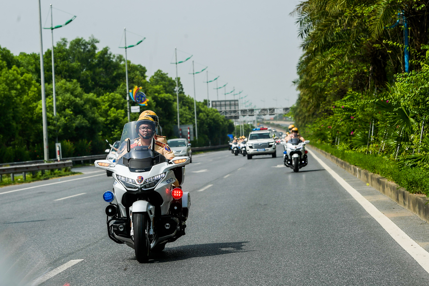 Sự kiện - Đoàn khách quốc tế thăm Việt Nam, Hà Nội tạm cấm nhiều tuyến đường