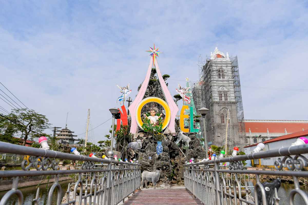 Dân sinh - Xứ sở Công giáo trang hoàng đón Giáng sinh (Hình 17).