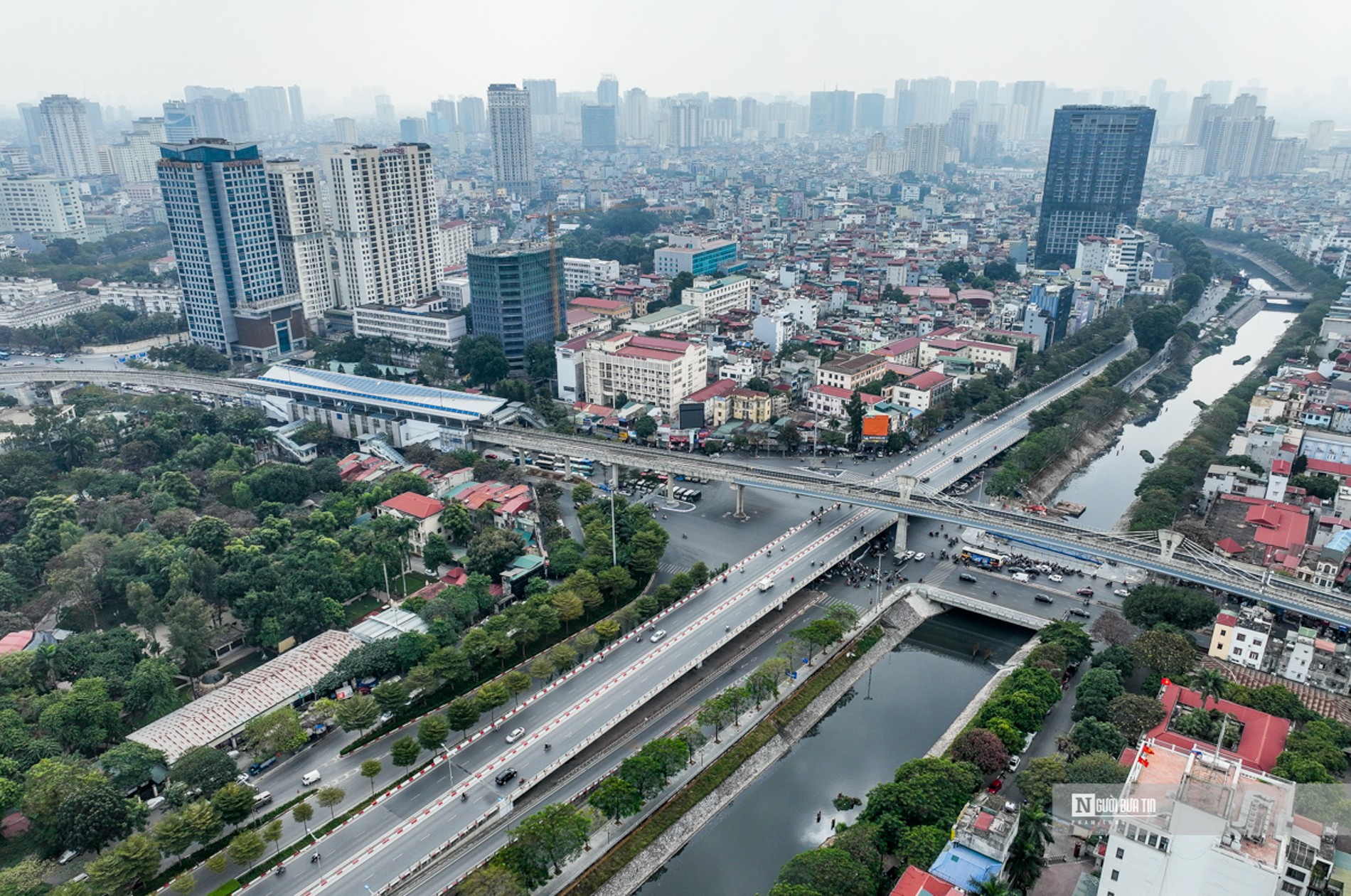 Dân sinh - Hiện trạng đoạn đường 3,44km được đề xuất làm với kinh phí 8.500 tỷ (Hình 3).