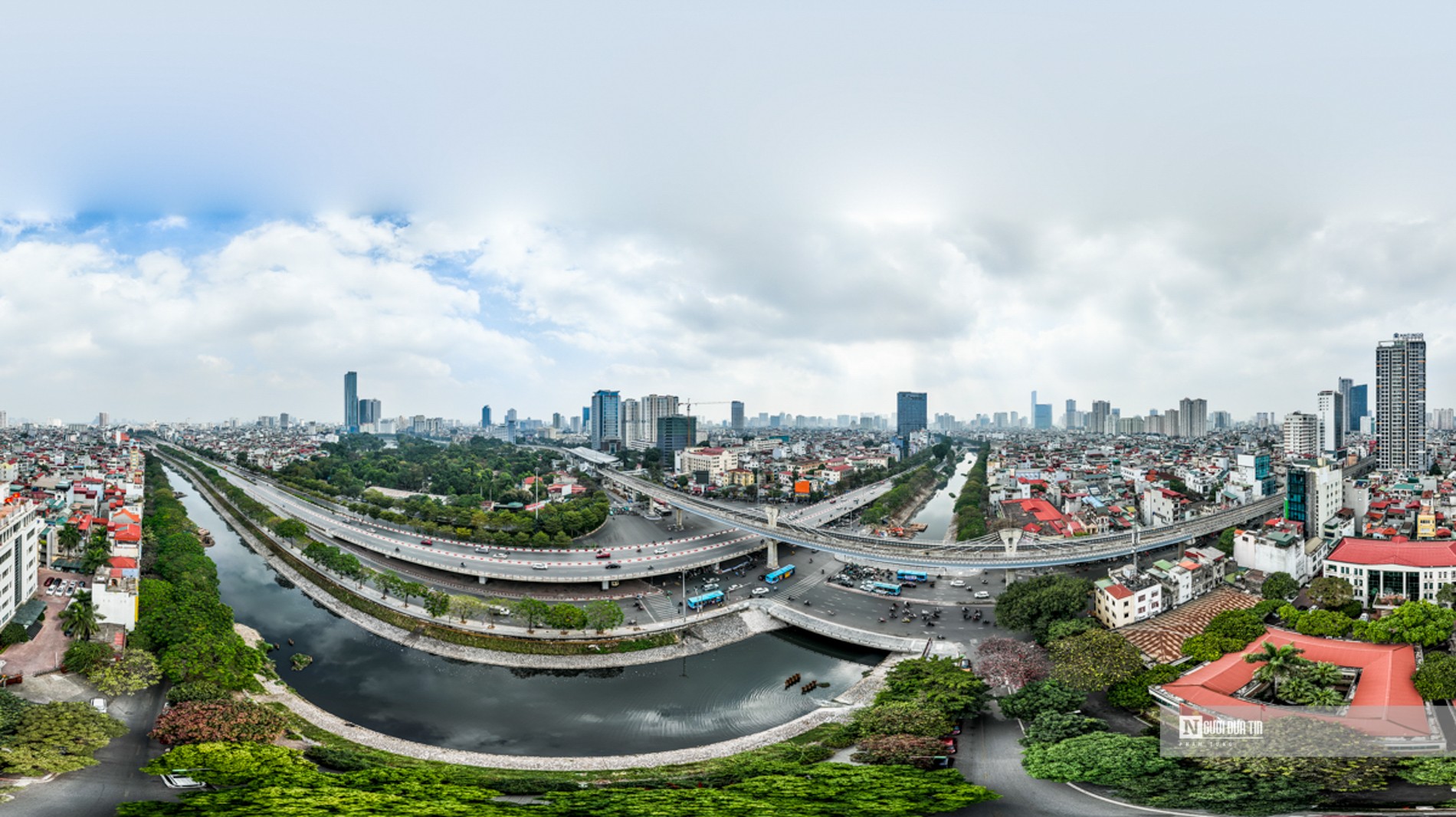 Dân sinh - Hiện trạng đoạn đường 3,44km được đề xuất làm với kinh phí 8.500 tỷ