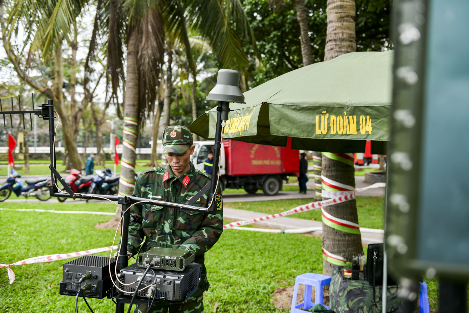 Dân sinh - Bên trong trận địa pháo hoa tầm cao phục vụ Tết Nguyên đán (Hình 11).