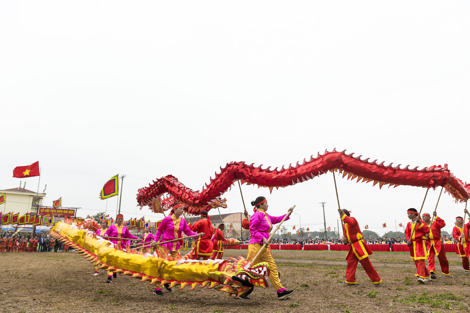 Văn hoá - Đầu năm “vua” xuống ruộng đi cày (Hình 4).