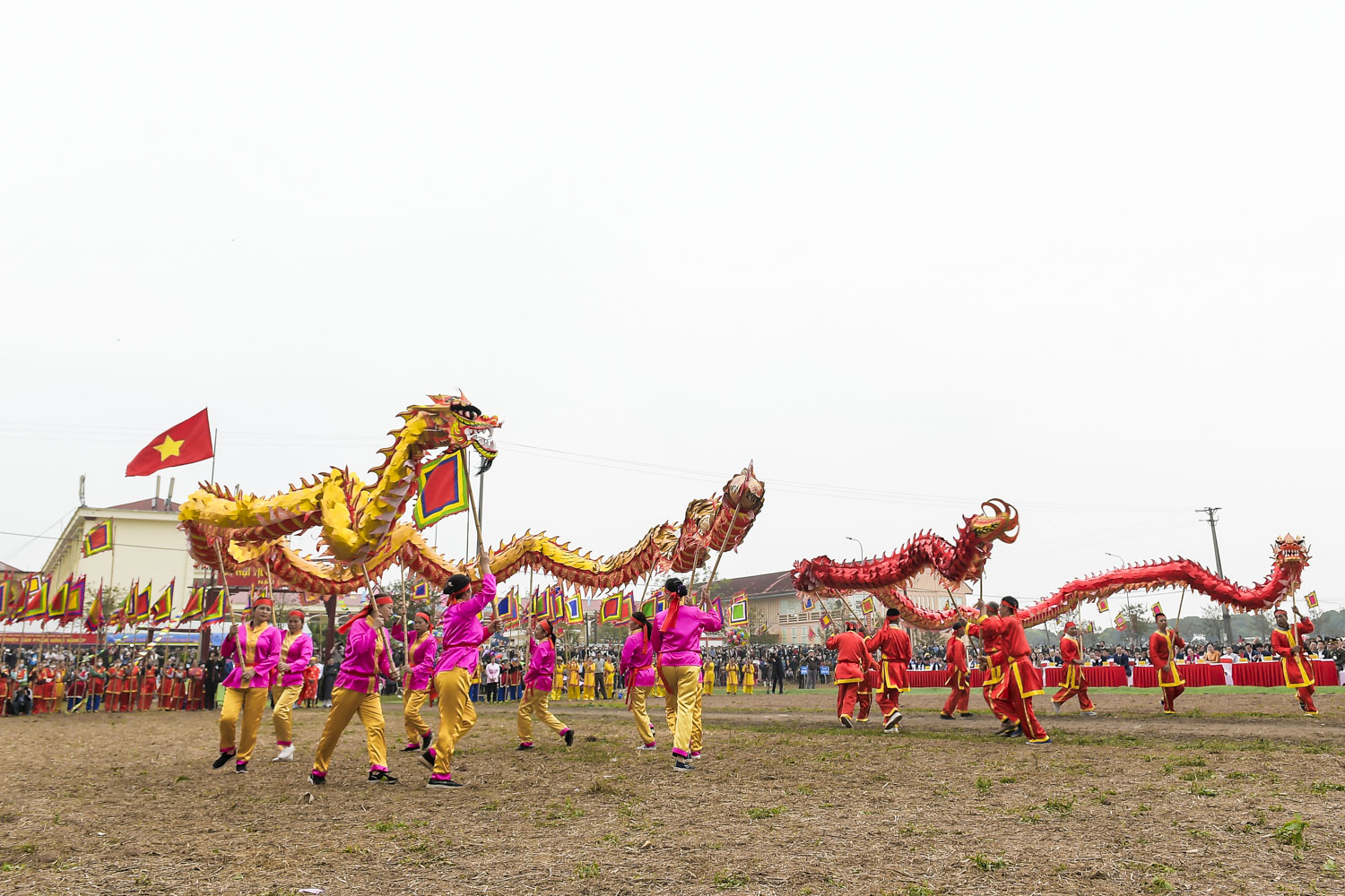 Văn hoá - Đầu năm “vua” xuống ruộng đi cày (Hình 2).