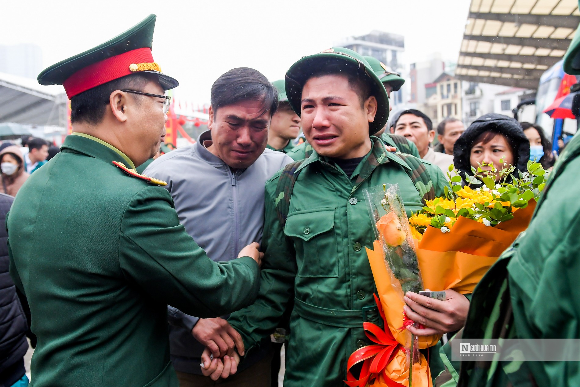 Sự kiện - Gần 4.500 thanh niên Thủ đô lên đường nhập ngũ (Hình 10).