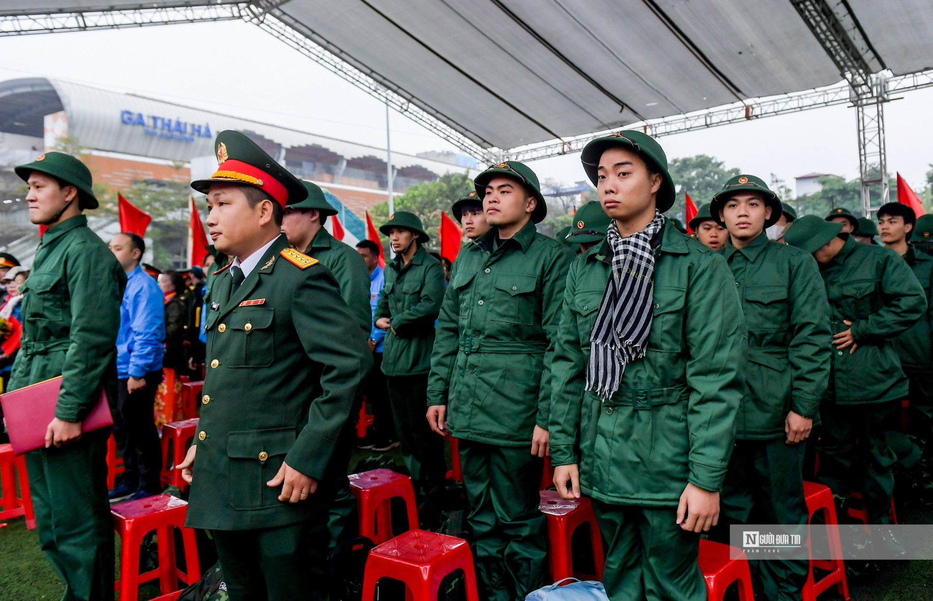 Sự kiện - Gần 4.500 thanh niên Thủ đô lên đường nhập ngũ (Hình 2).