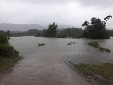 Tin nhanh - Nước sông Ka Long dâng cao sau bão, đe dọa trung tâm Móng Cái (Hình 6).